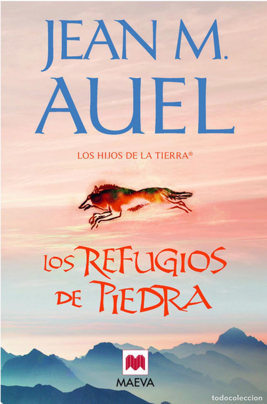 B&uuml;cher: Los refugios de piedra - Auel, Jean Marie