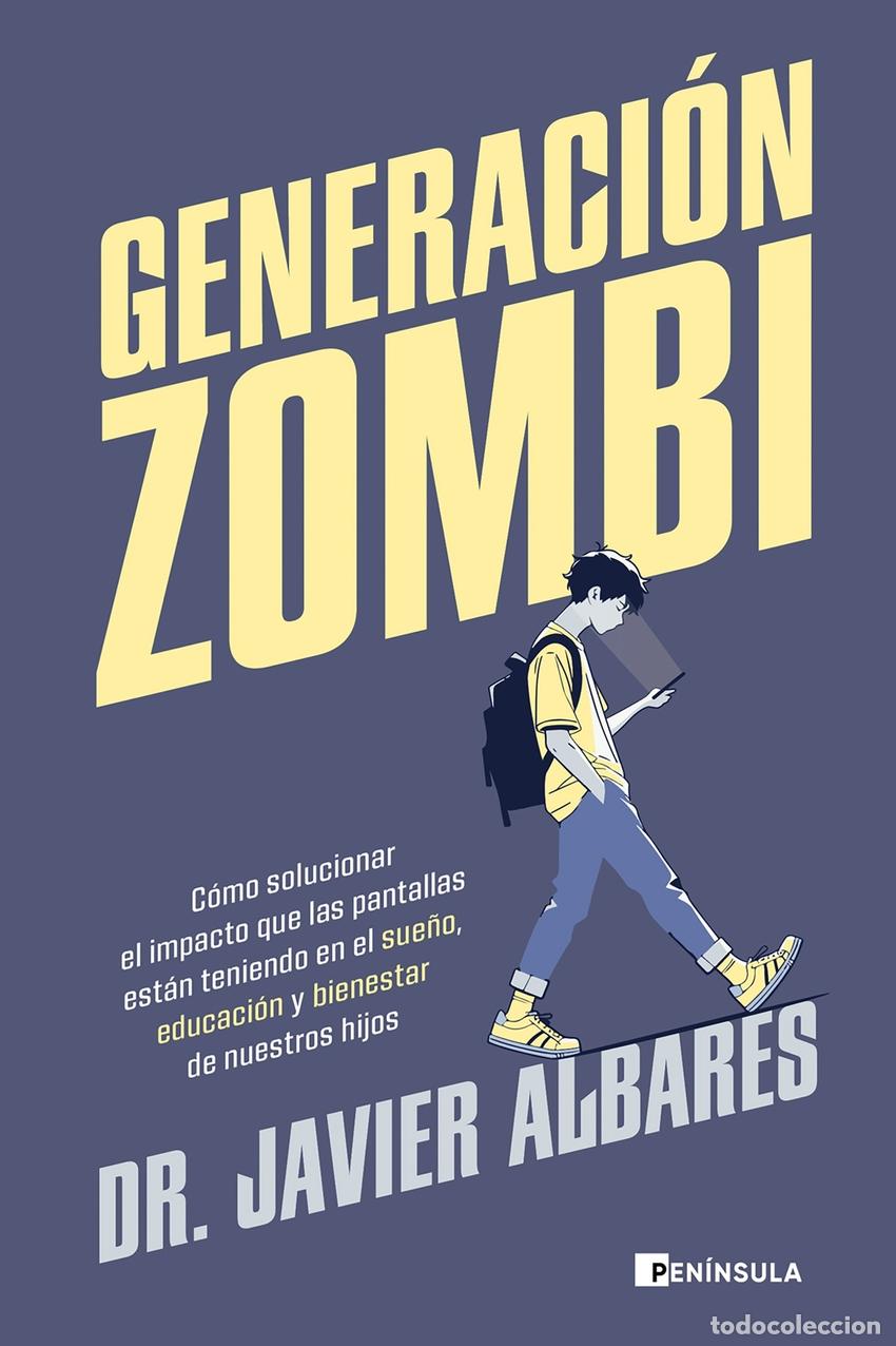 Libri di seconda mano: Generaci&oacute;n zombi - Dr. Javier Albares
