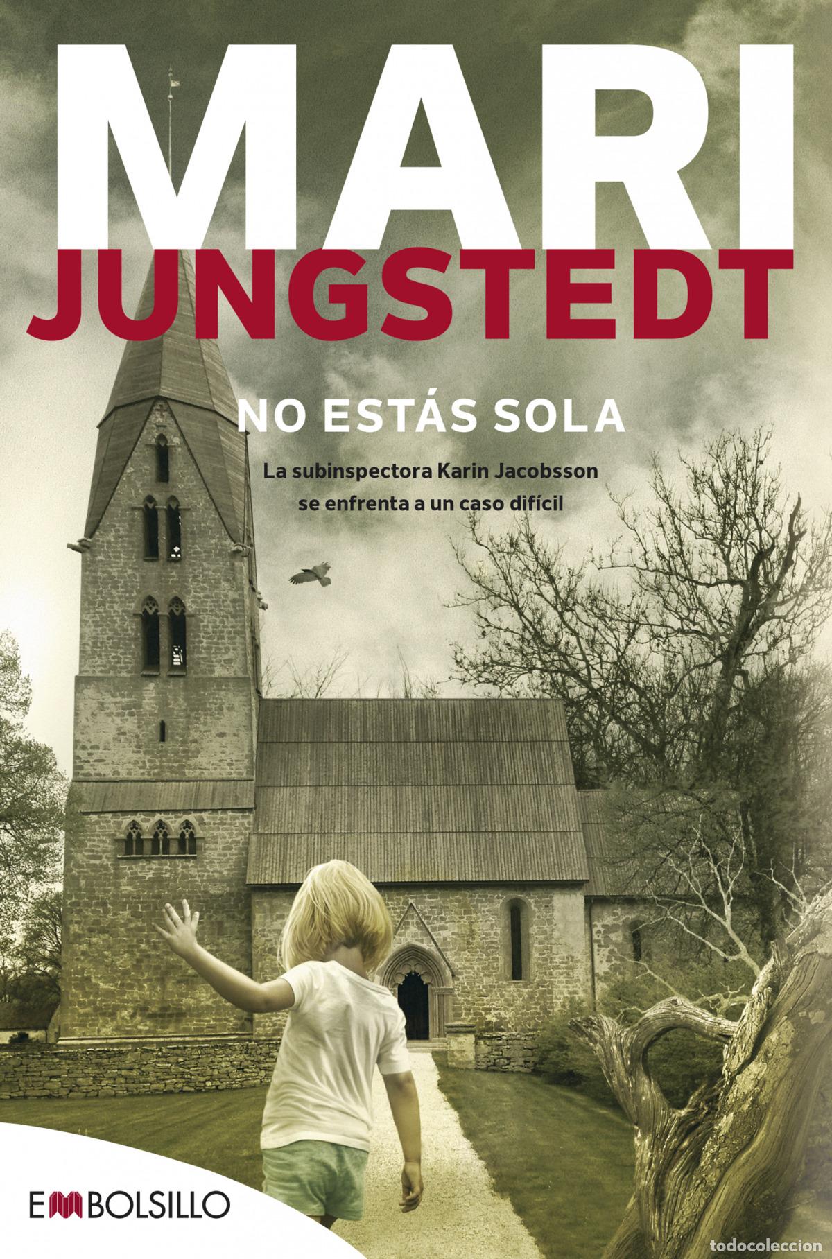 Libros: No est&aacute;s sola - Jungstedt, Mari