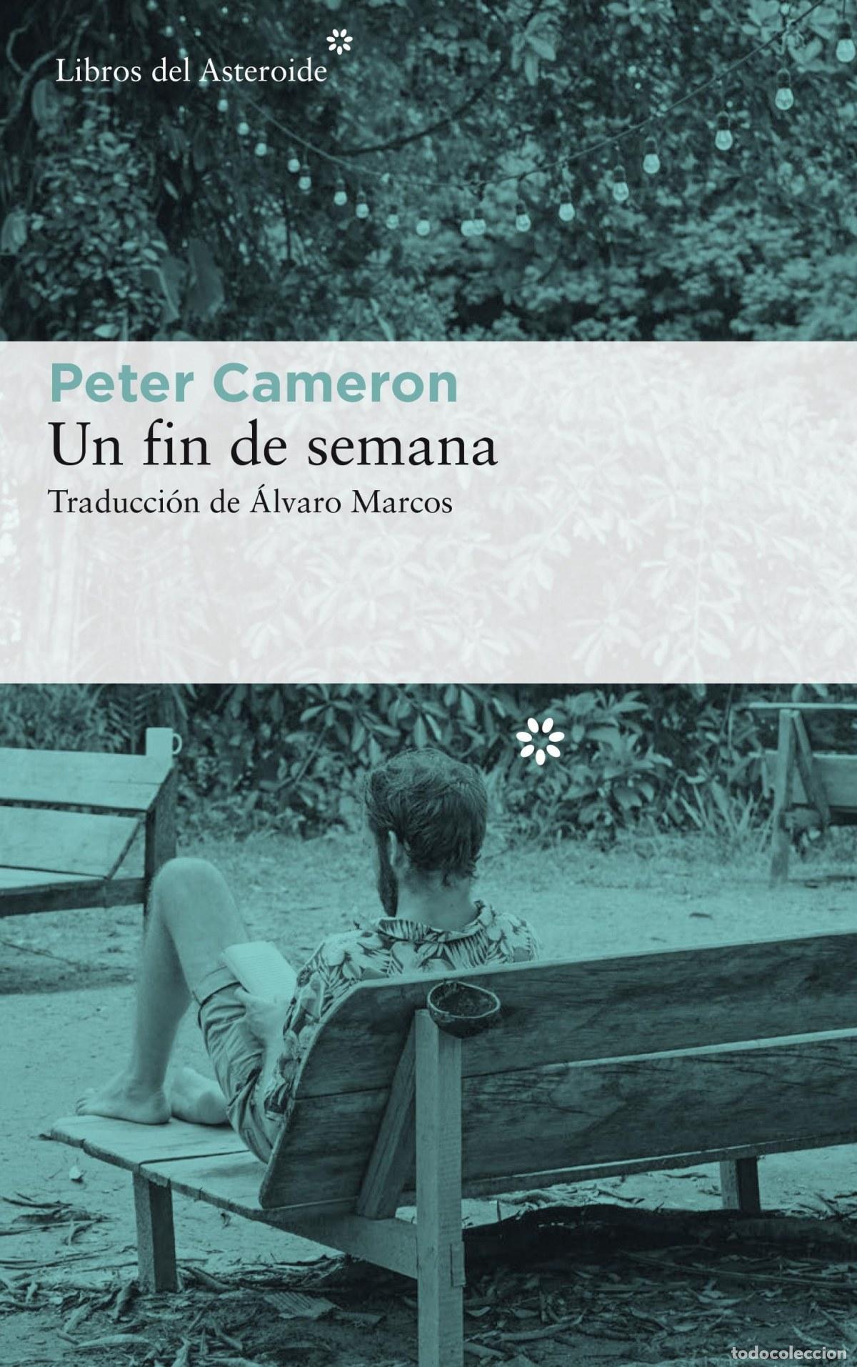 Libros: UN FIN DE SEMANA - Cameron, Peter - Foto 1