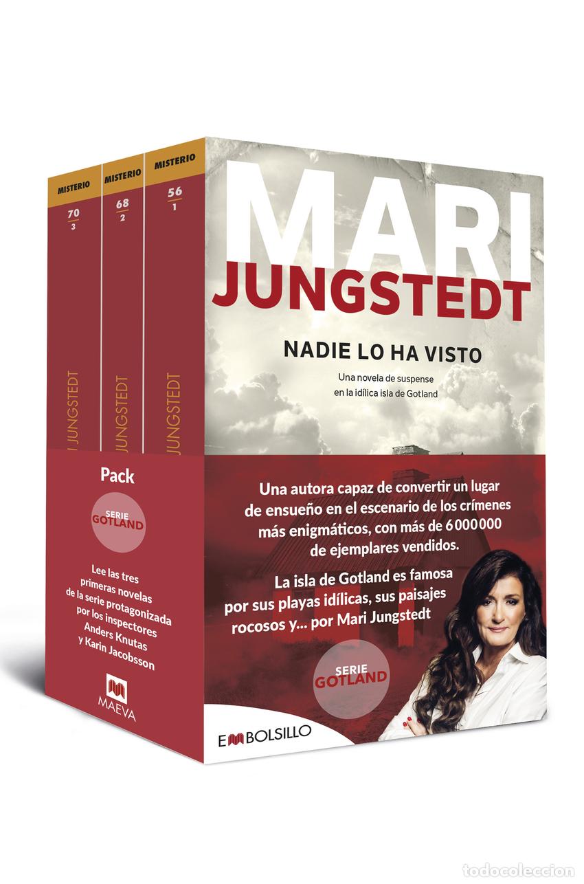 Libros: Pack Serie Gotland - Jungstedt, Mari - Foto 1