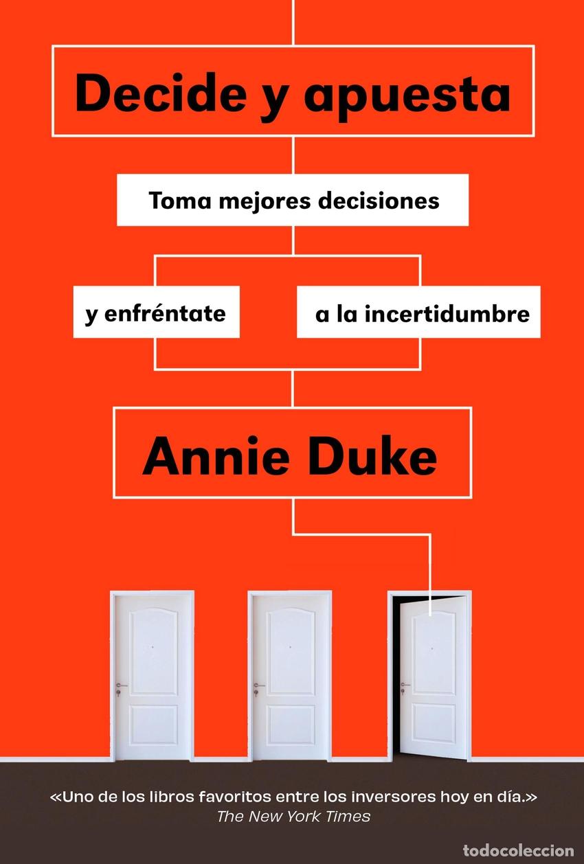 Libros: Decide y apuesta - Duke, Annie - Foto 1