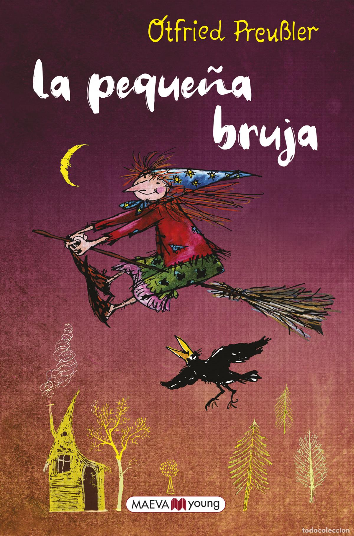 B&uuml;cher: La peque&ntilde;a bruja - Preu&szlig;ler, Otfried