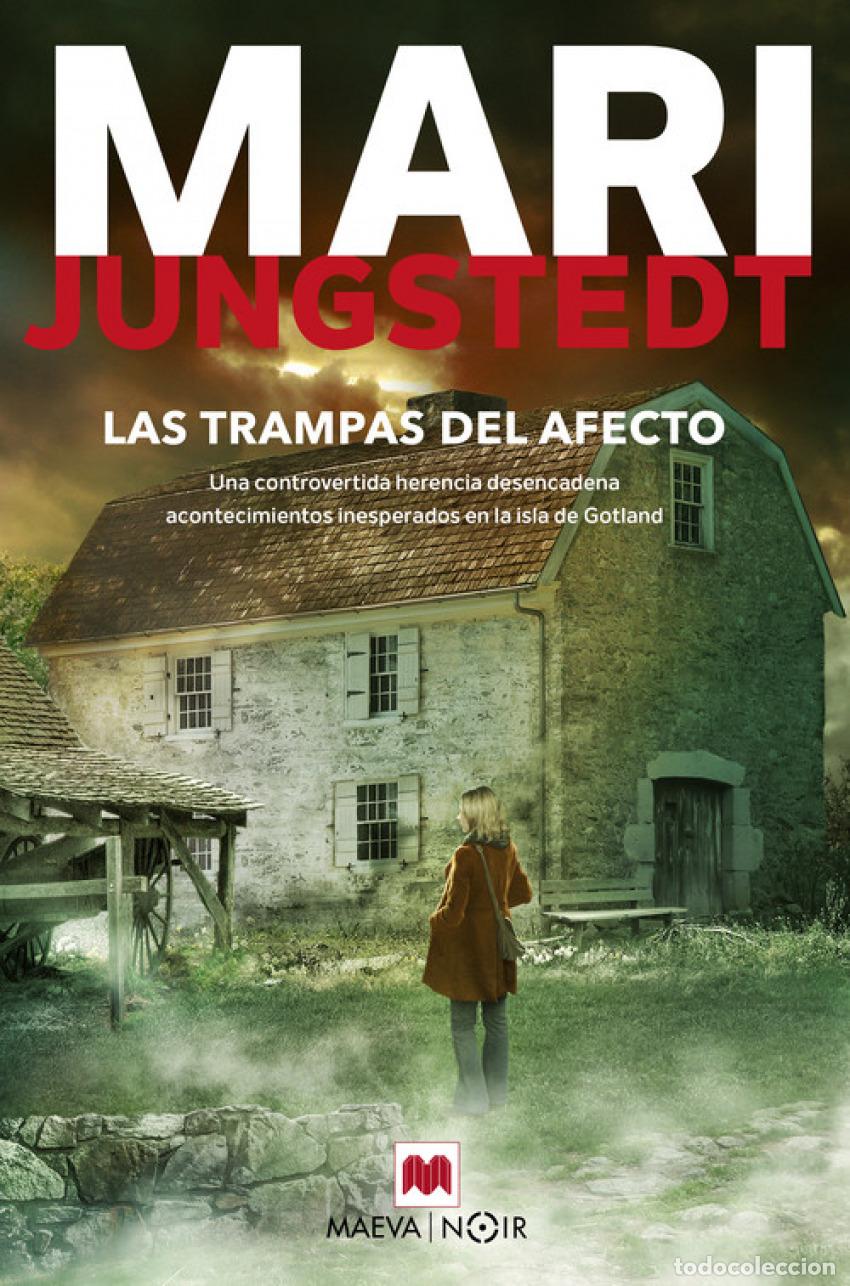 Libros: LAS TRAMPAS DEL AFECTO - Jungstedt, Mari - Foto 1
