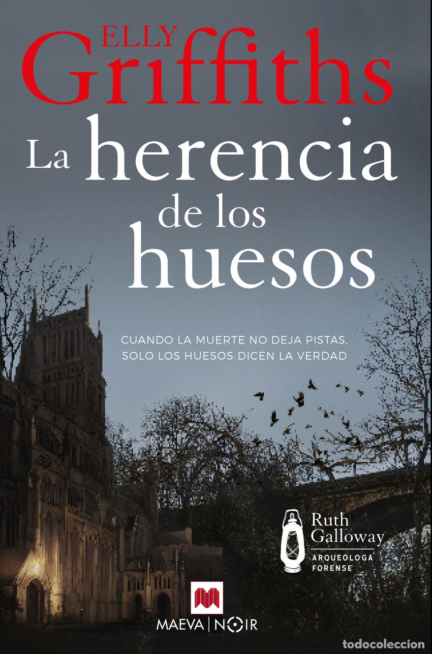 Livros em segunda m&atilde;o: La herencia de los huesos - Griffiths, Elly