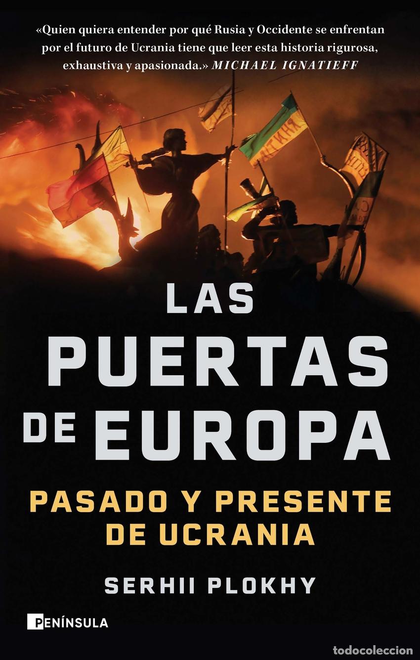 Libros: Las puertas de Europa - Plokhy, Serhii - Foto 1