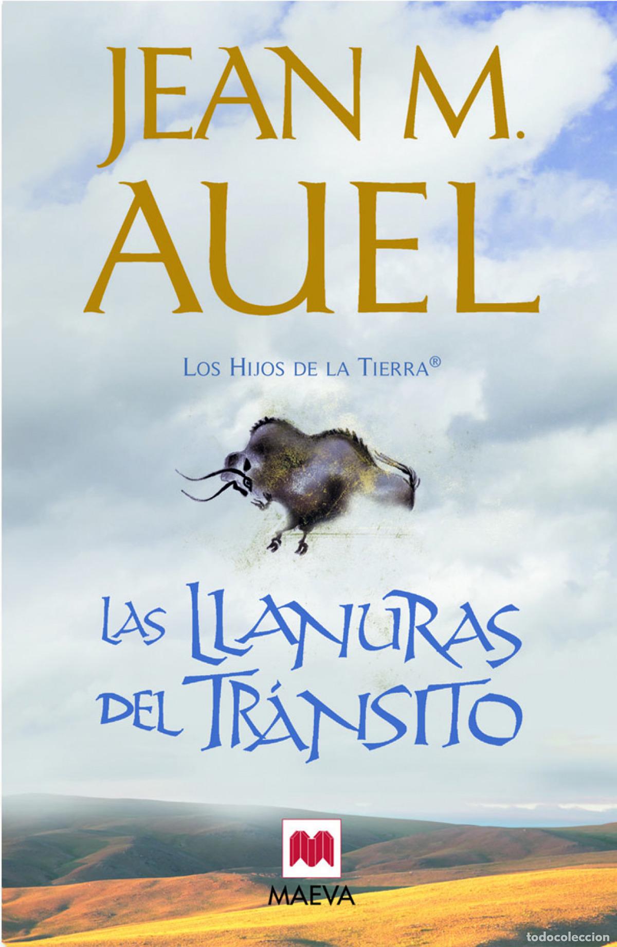 Libros: LAS LLANURAS DEL TRANSITO NUEVA - Auel, Jean M.