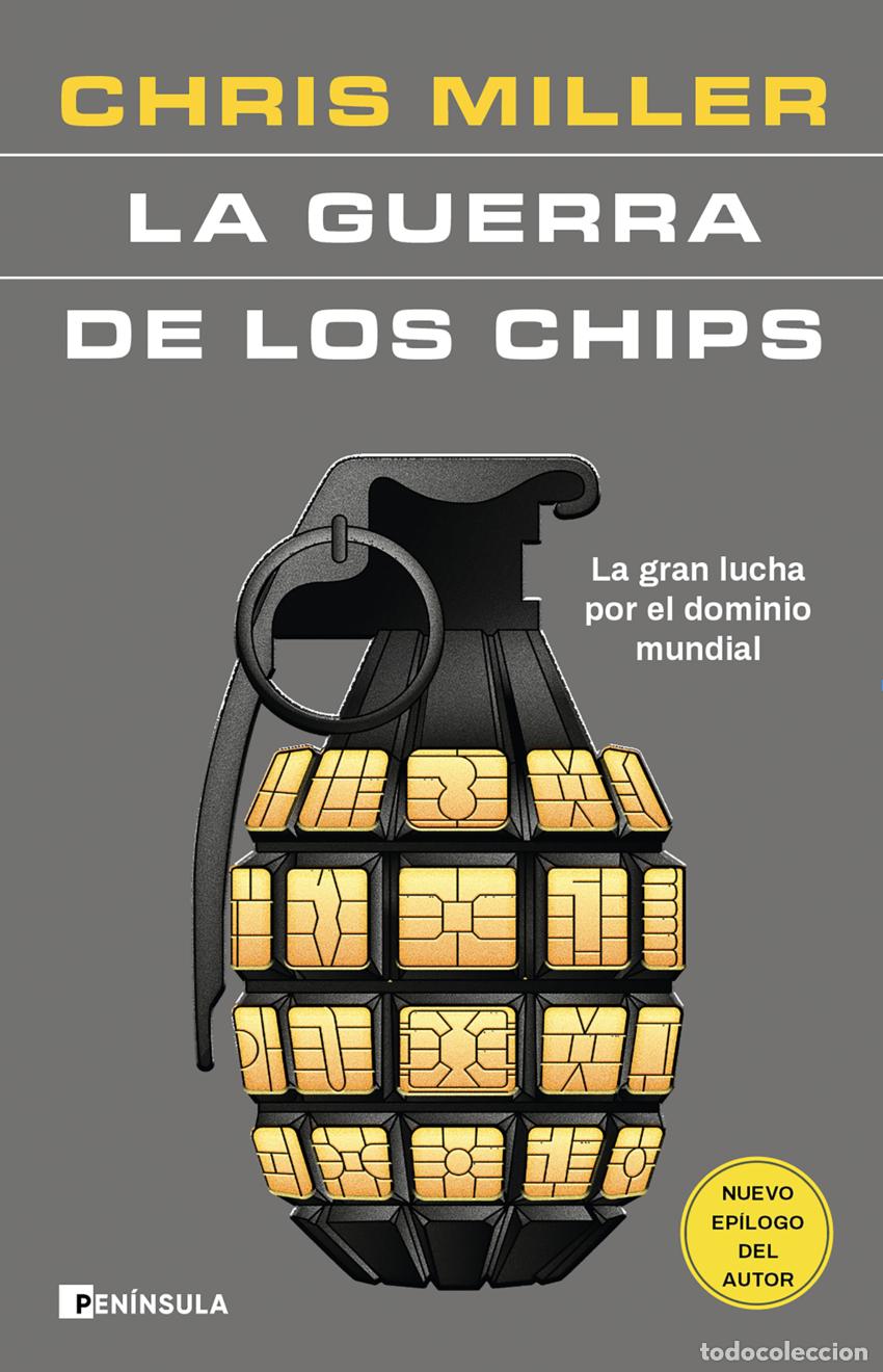 Livros em segunda m&atilde;o: La guerra de los chips - Chris Miller