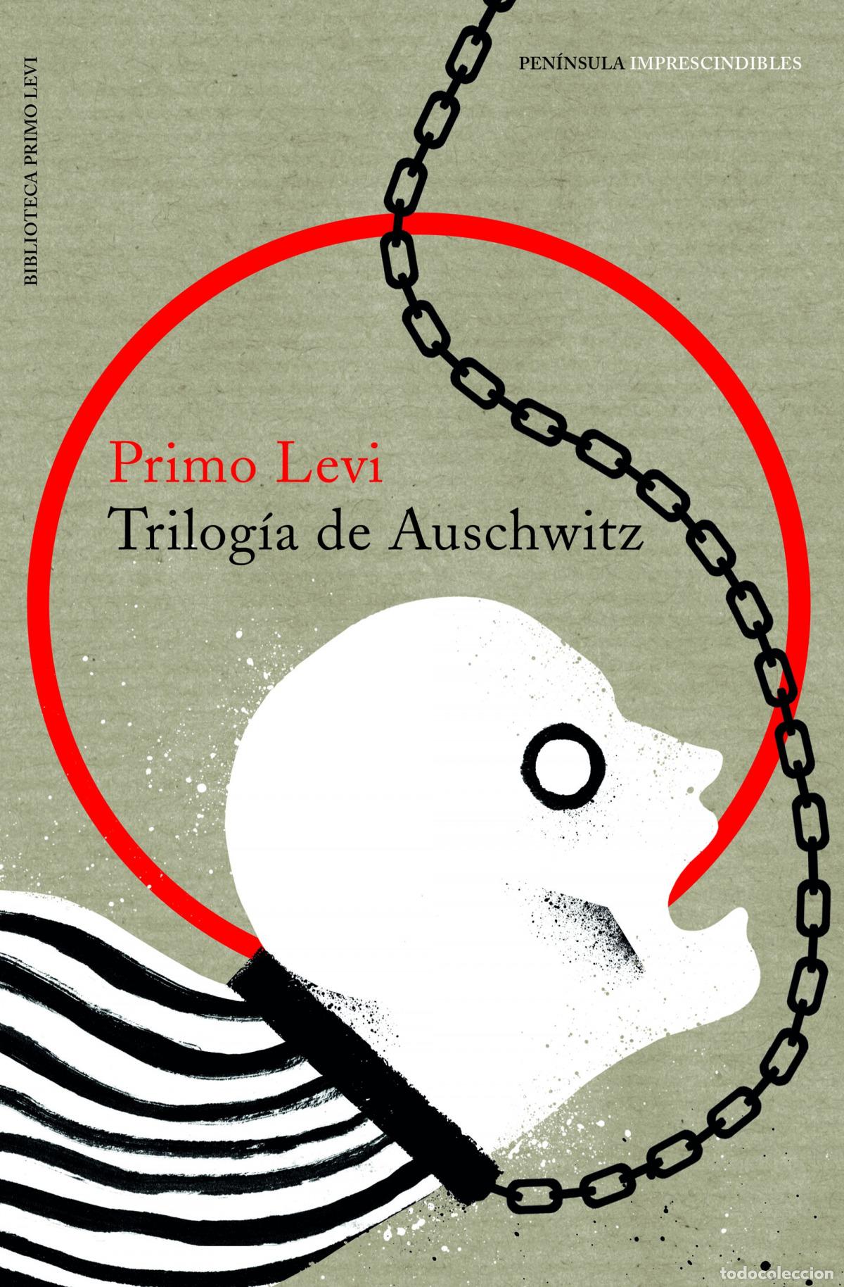 Libros: TRILOG&Iacute;A DE AUSCHWITZ - Primo Levi - Foto 1
