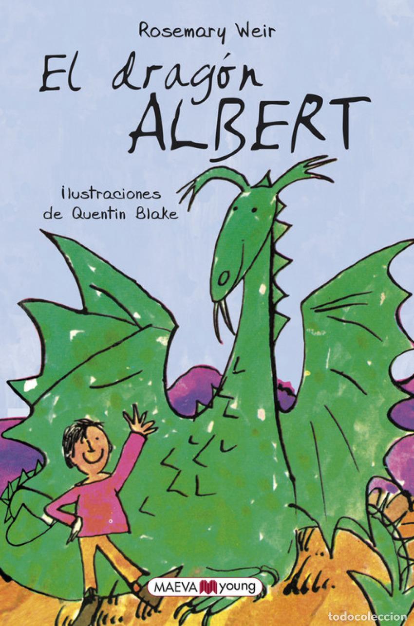 Livros em segunda m&atilde;o: EL DRAGON ALBERT - Weir, Rosemary