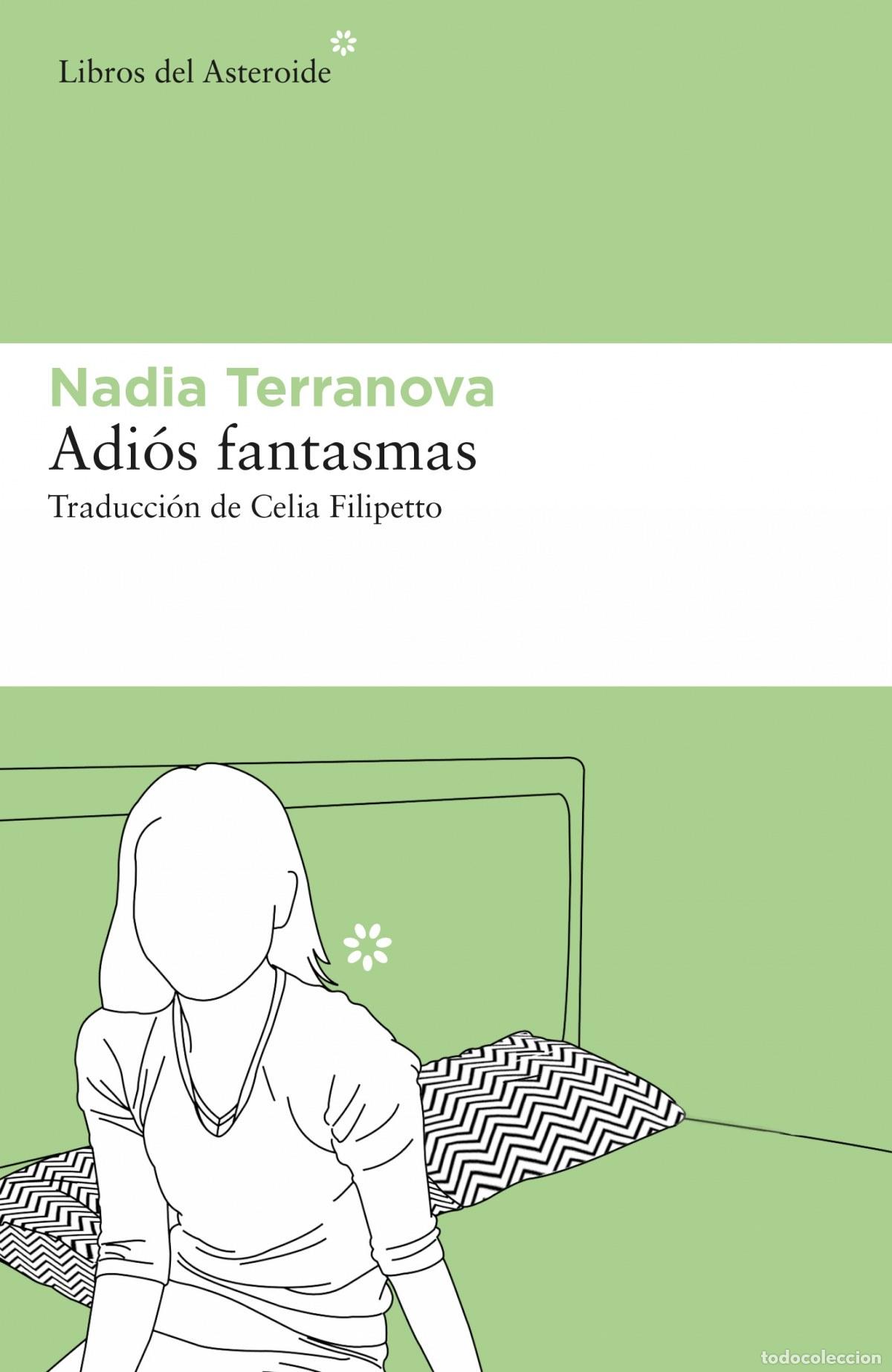 Libros: Adi&oacute;s fantasmas - Terranova, Nadia - Foto 1