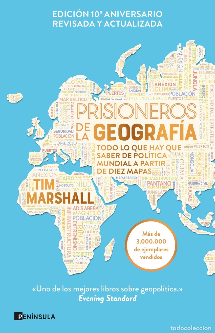 Livros em segunda m&atilde;o: Prisioneros de la geograf&iacute;a (Nueva edici&oacute;n revisada y ampliada) - Marshall, Tim