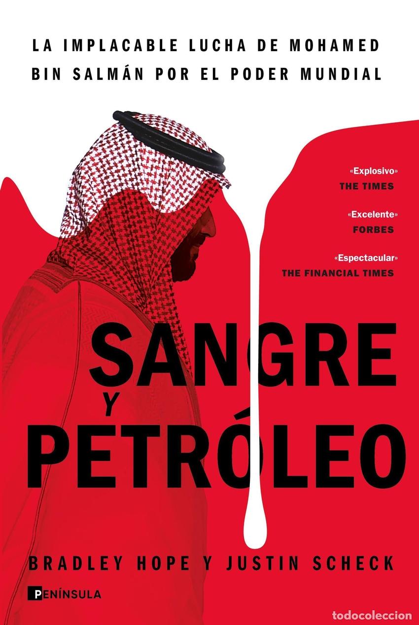 Libros: Sangre y petr&oacute;leo - Hope y Justin Scheck, Bradley - Foto 1