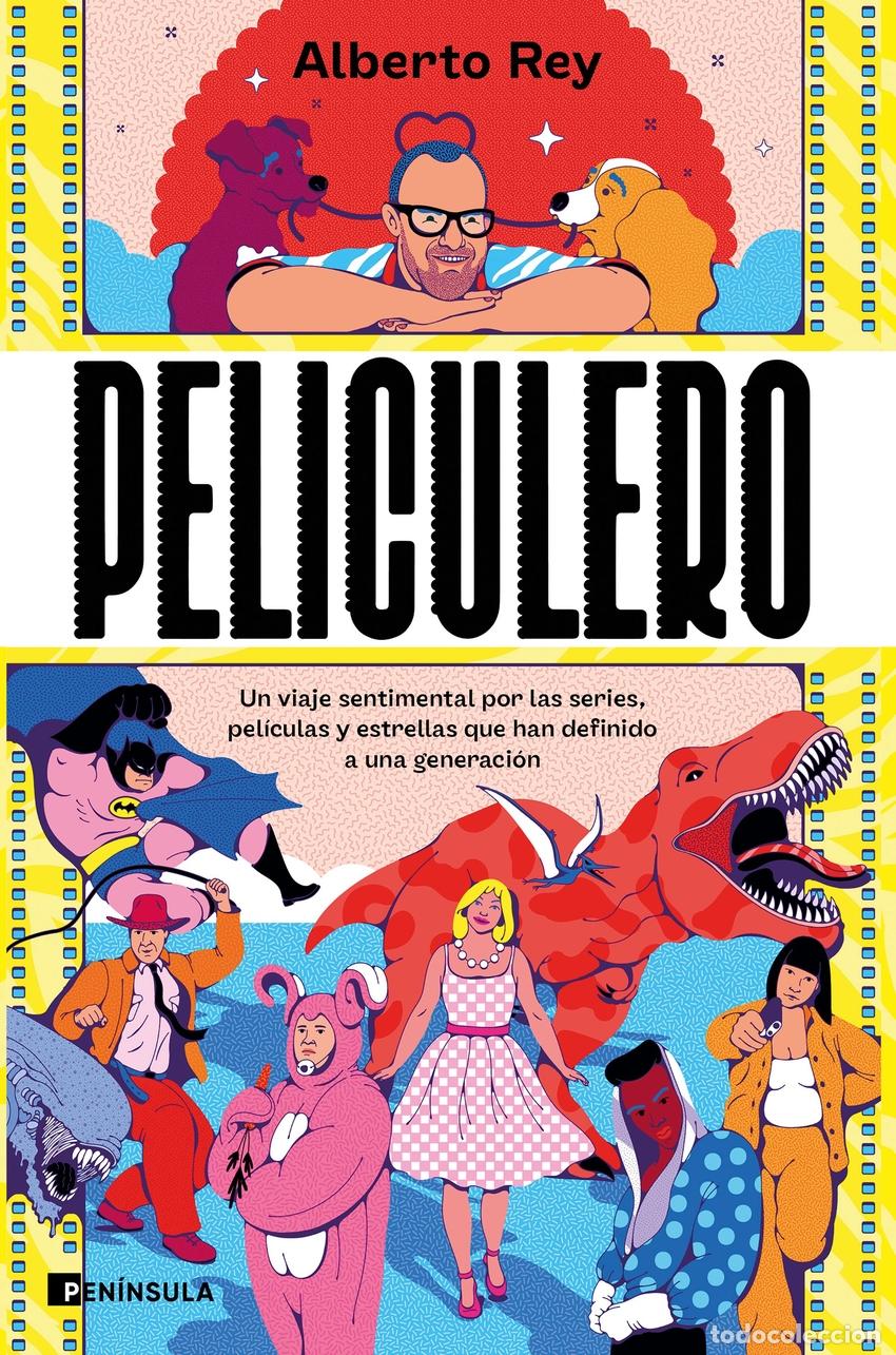 books: Peliculero - Rey, Alberto