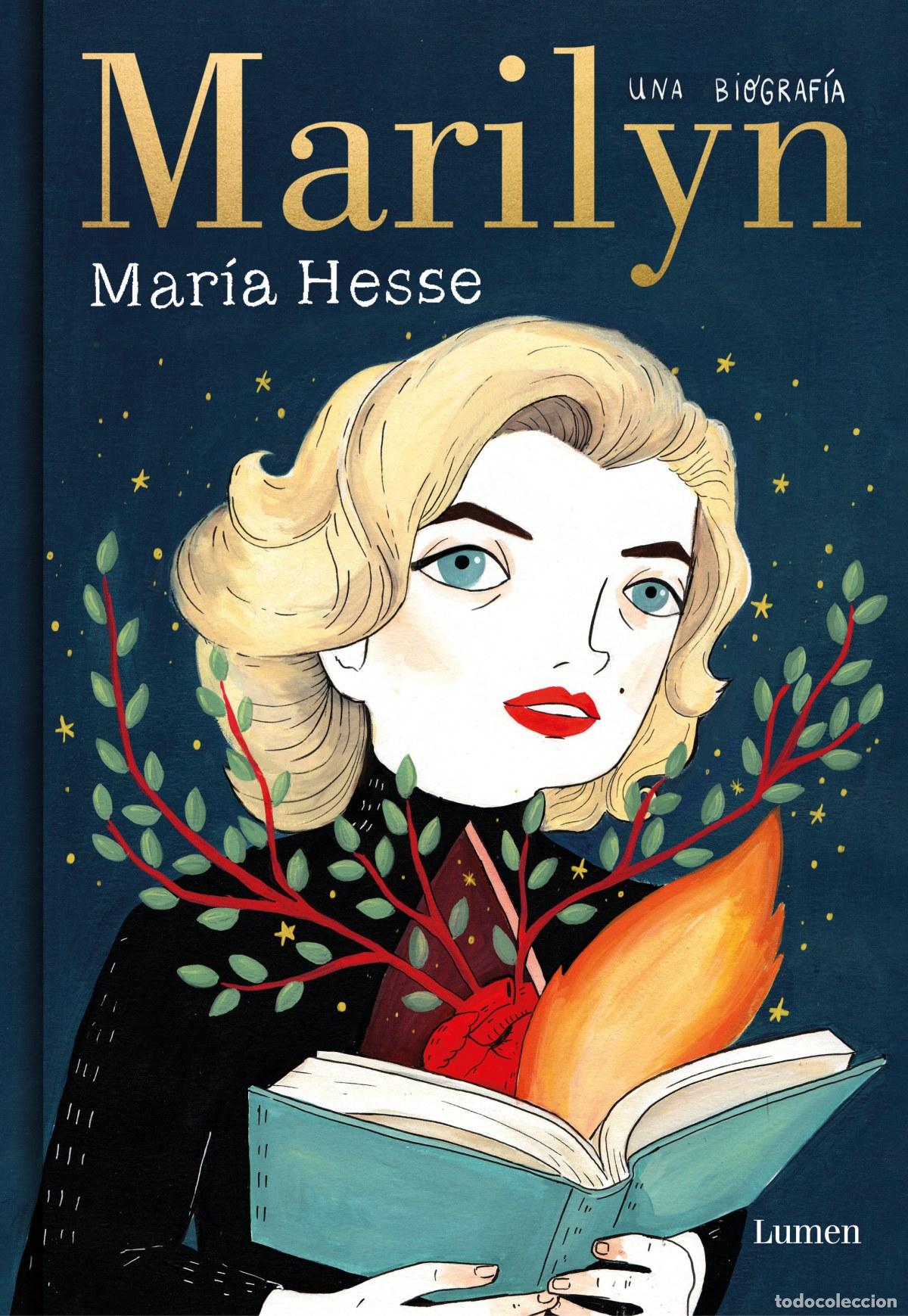 Libros: Marilyn - Hesse, Mar&iacute;a - Foto 1