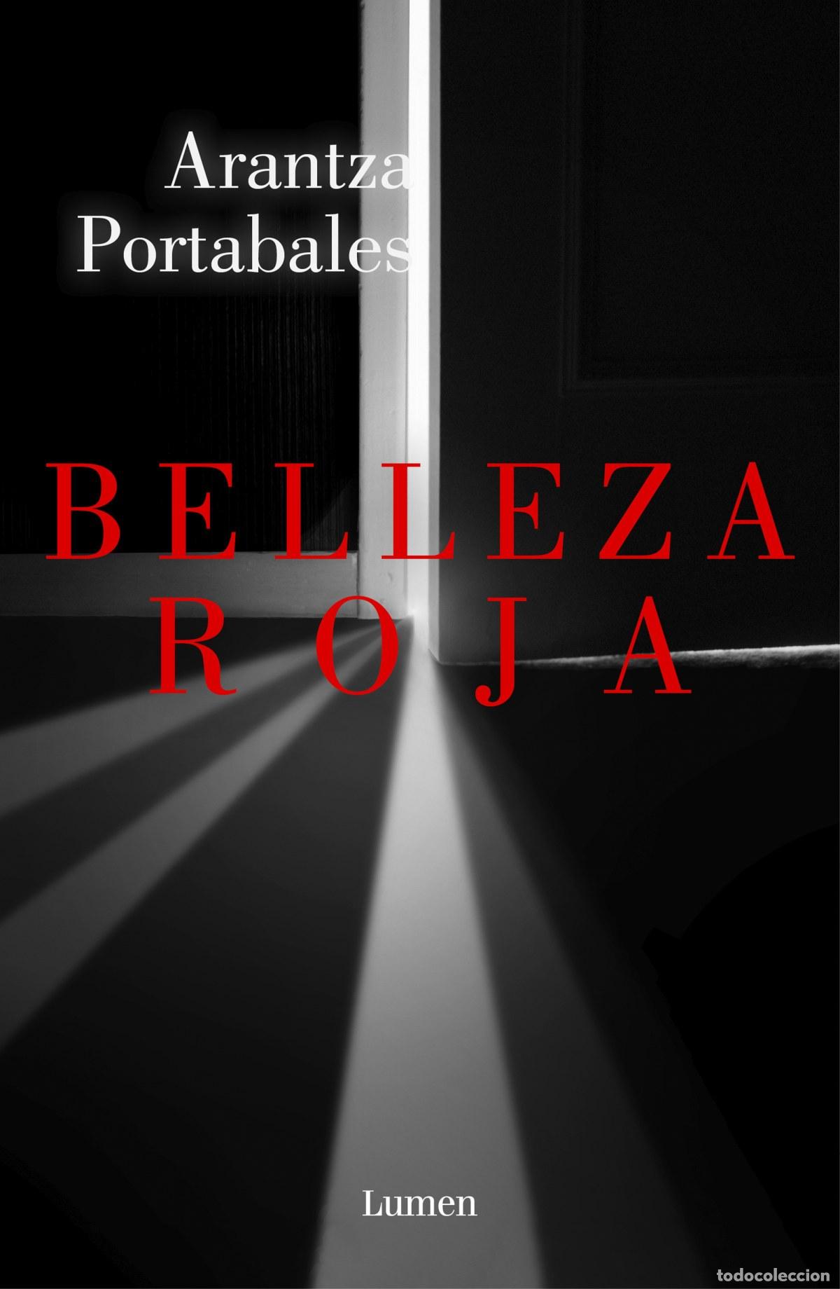 Libros: BELLEZA ROJA - Portabales, Arantza
