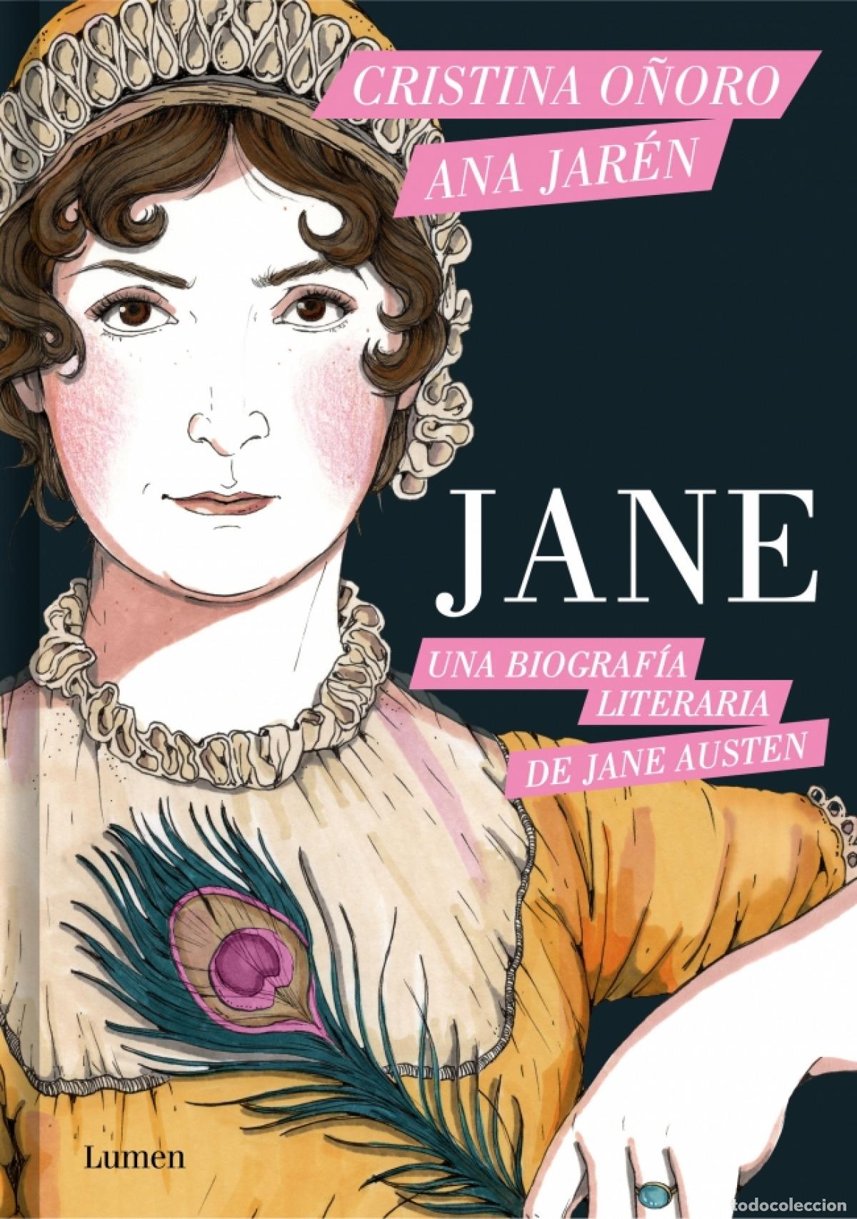 books: Jane. Una biograf&iacute;a literaria - Jar&eacute;n, Ana