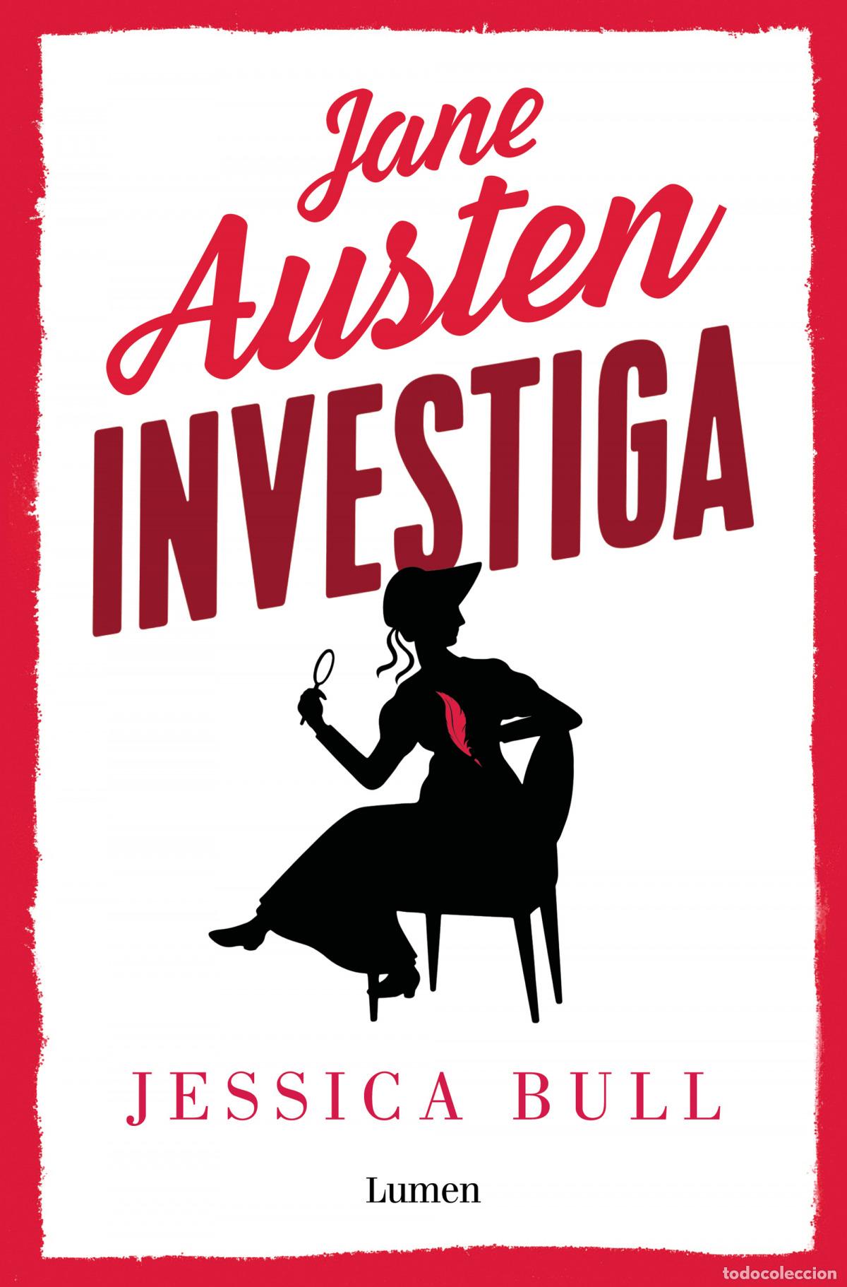 Libri di seconda mano: JANE AUSTEN INVESTIGA - BULL, JESSICA