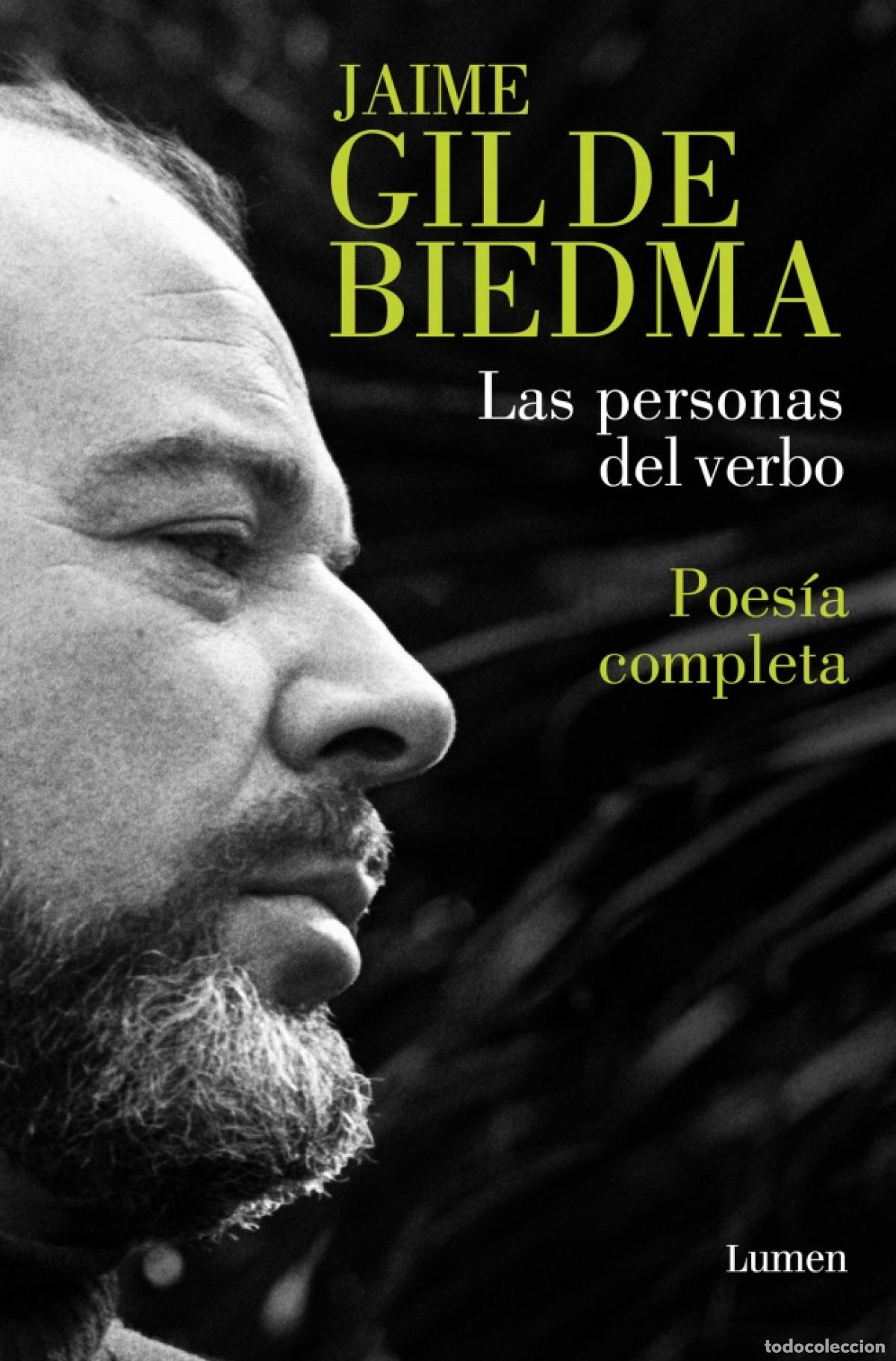 Livros em segunda m&atilde;o: Las personas del verbo - Gil de Biedma, Jaime