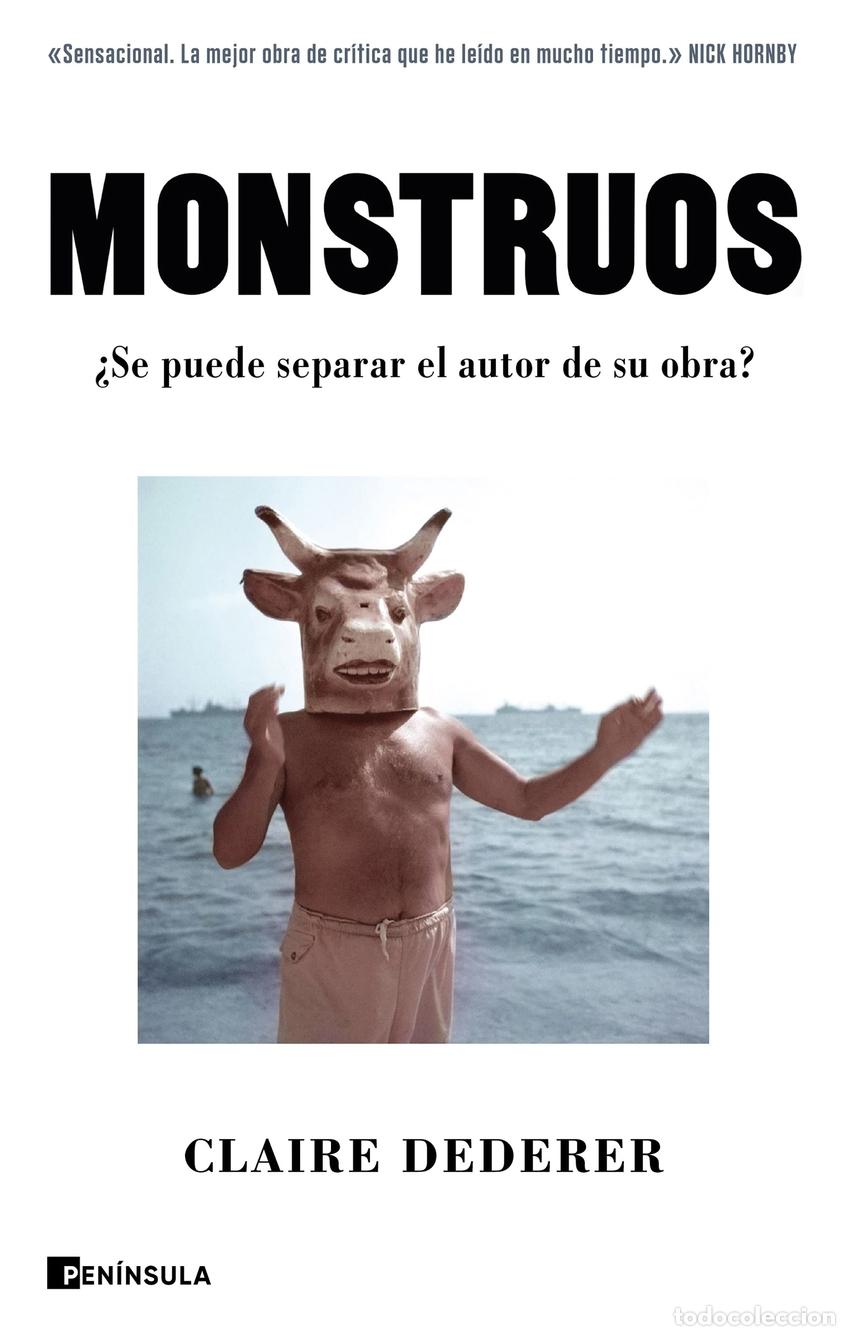 Libri di seconda mano: Monstruos - Dederer, Claire