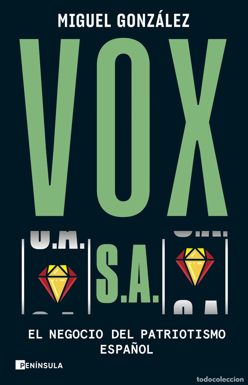 Libros: VOX S.A. - Gonz&aacute;lez, Miguel - Foto 1
