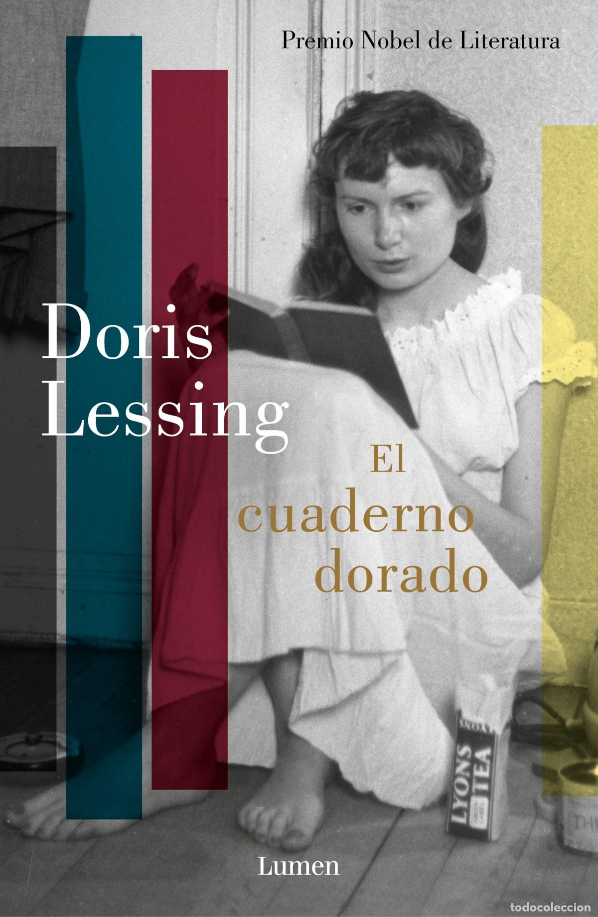 books: EL CUADERNO DORADO - LESSING, DORIS