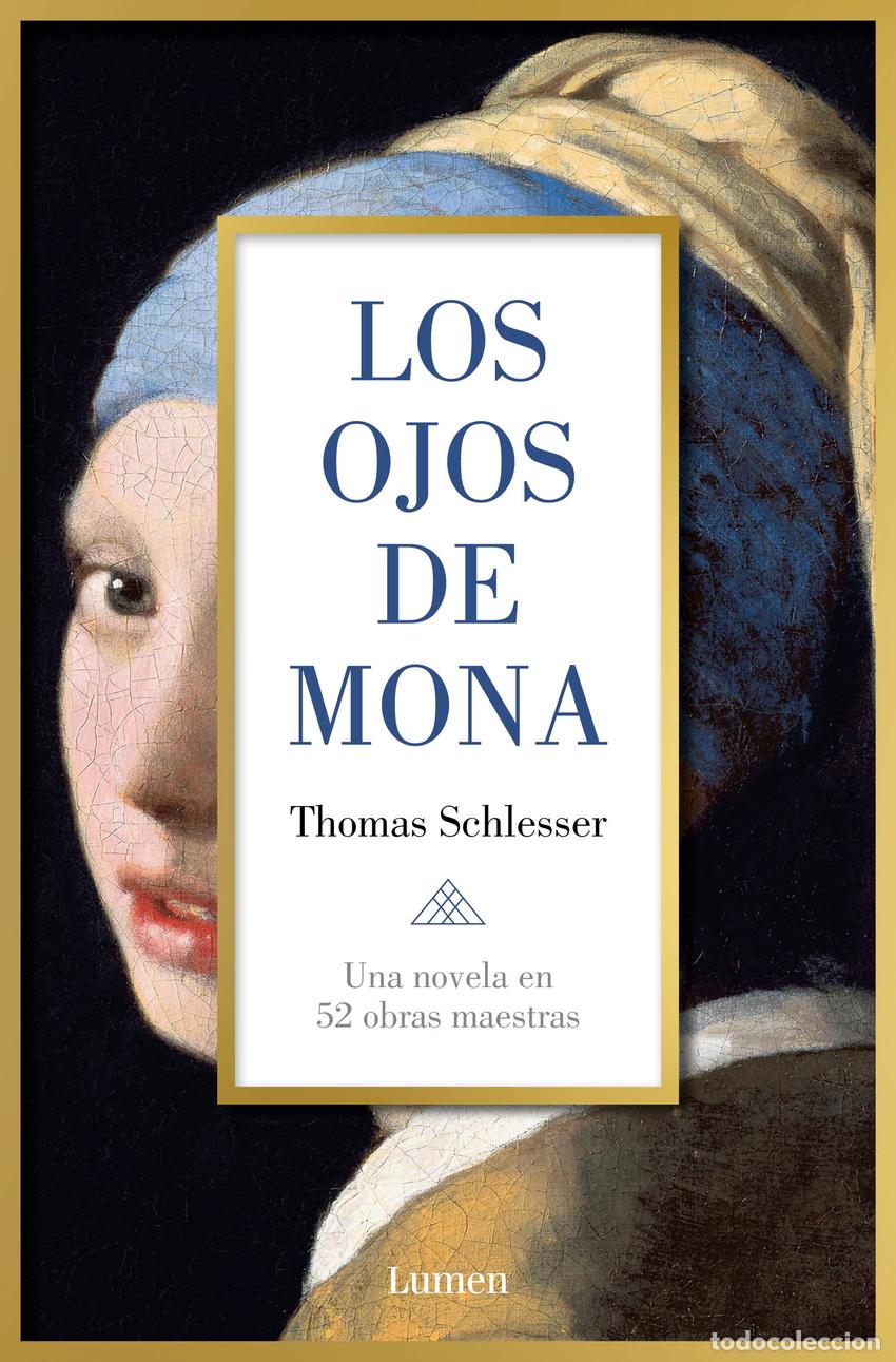 books: Los ojos de Mona - Schlesser, Thomas
