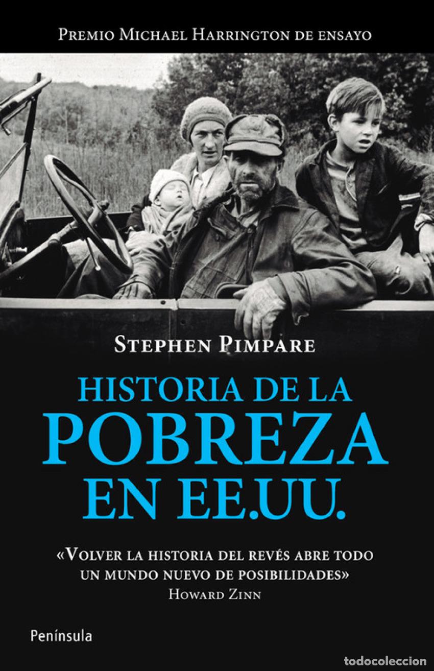 Libros: Historia de la pobreza en EEUU - Stephen Pimpare