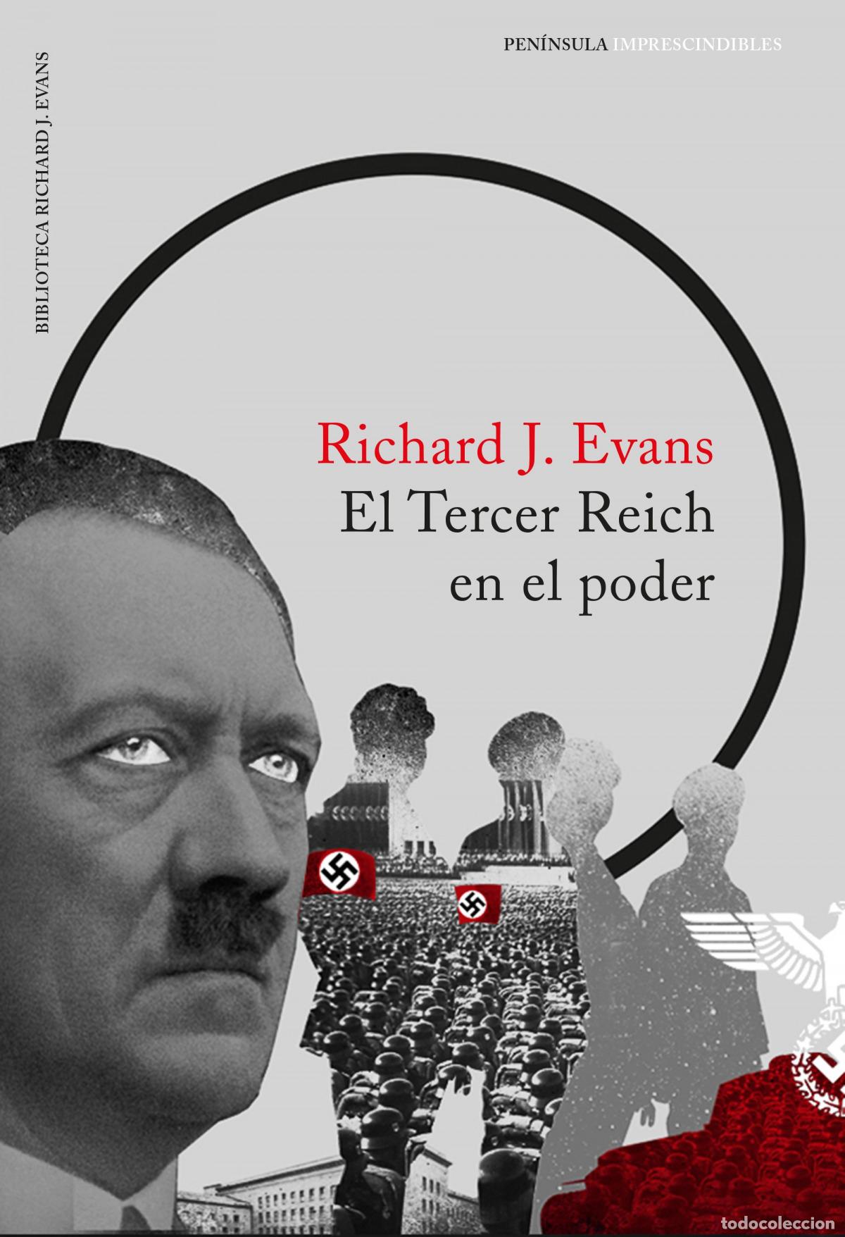 Libros: EL TERCER REICH EN EL PODER - J. EVANS, RICHARD - Foto 1