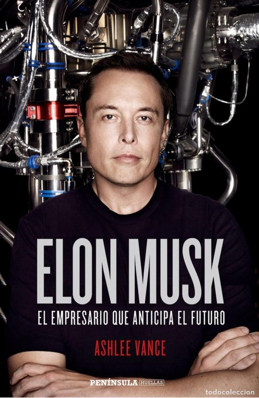 Libros: ELON MUSK - Vance, Ashlee - Foto 1