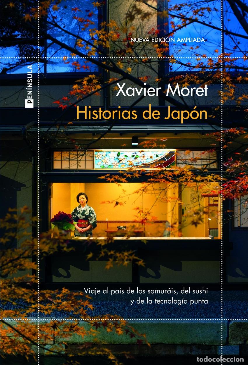 Libri di seconda mano: Historias de Jap&oacute;n - Moret, Xavier