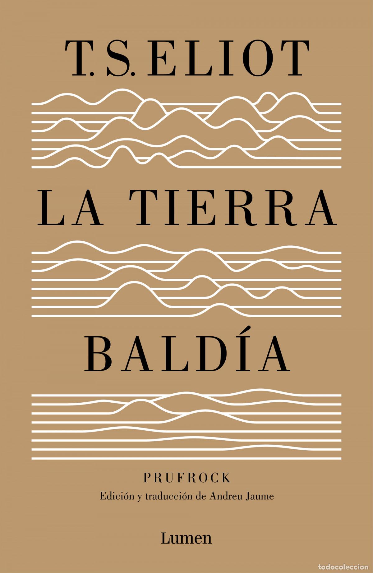 Libros: La tierra bald&iacute;a (edici&oacute;n especial del centenario) - Eliot, T.S.