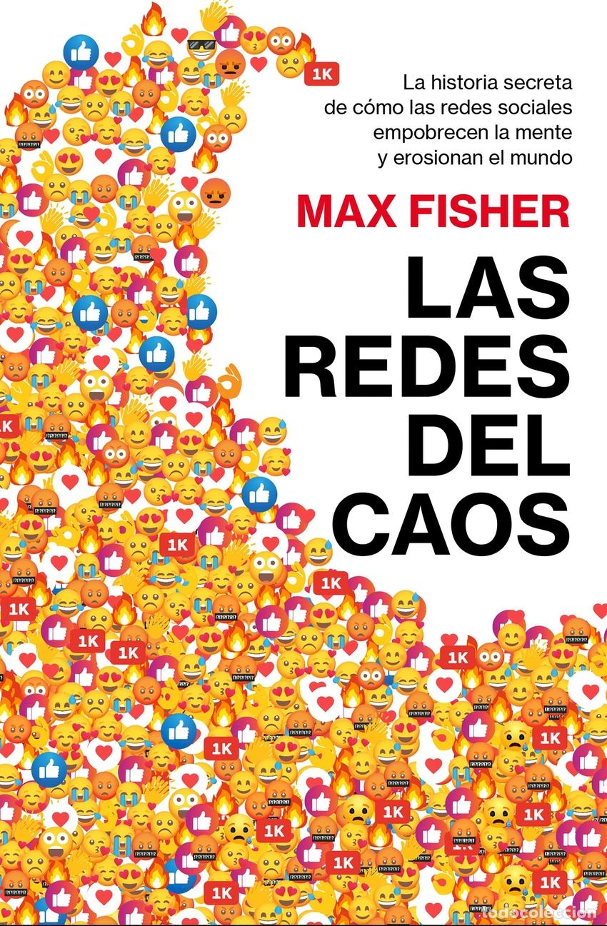 Libros: Las redes del caos - Fisher, Max - Foto 1