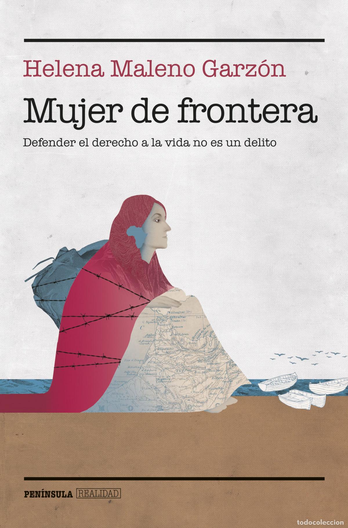B&uuml;cher: Mujer de frontera - Maleno Garz&oacute;n, Helena