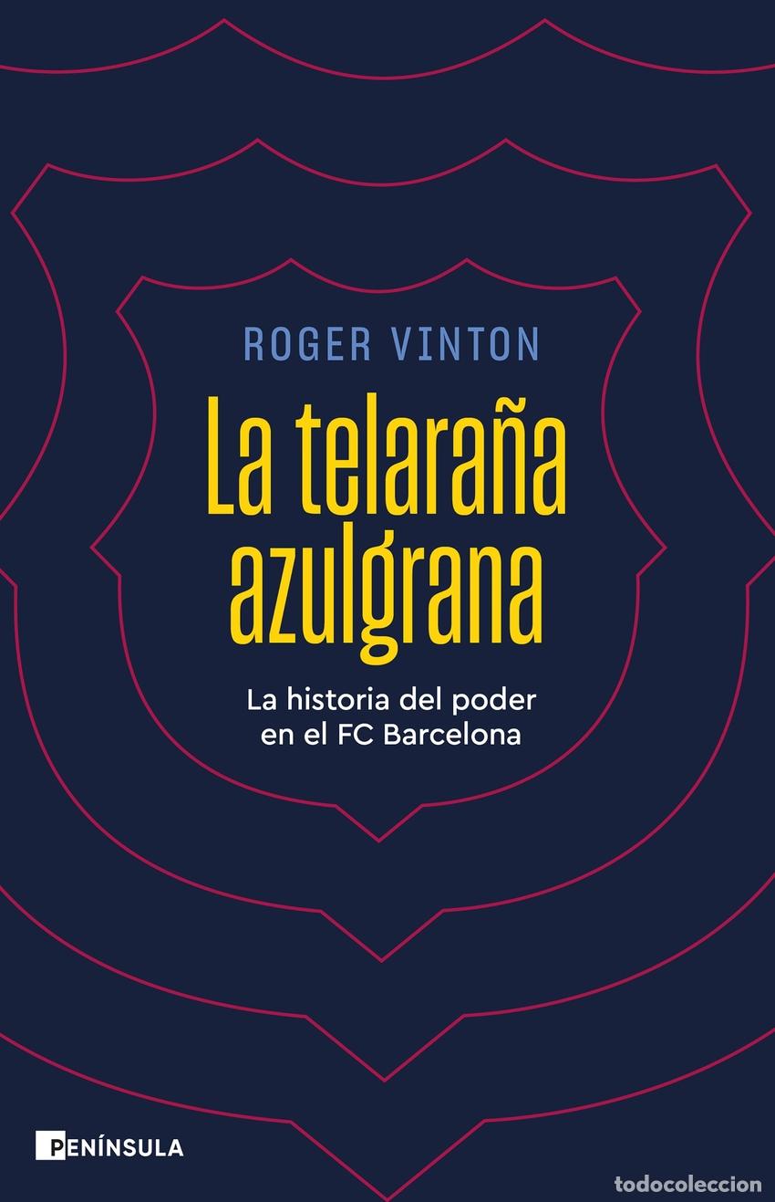 Libri di seconda mano: La telara&ntilde;a azulgrana - Vinton, Roger