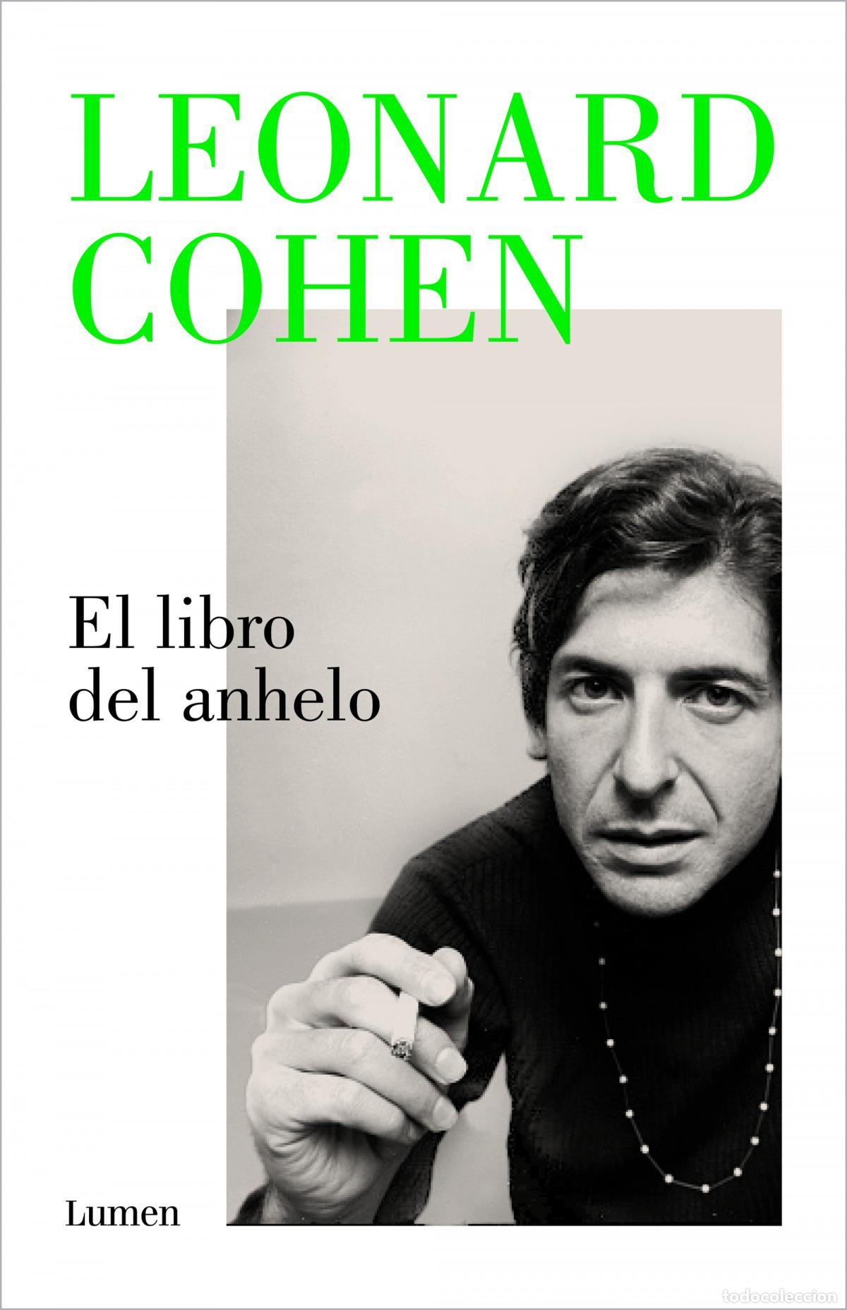 books: Libro del anhelo - Cohen, Leonard