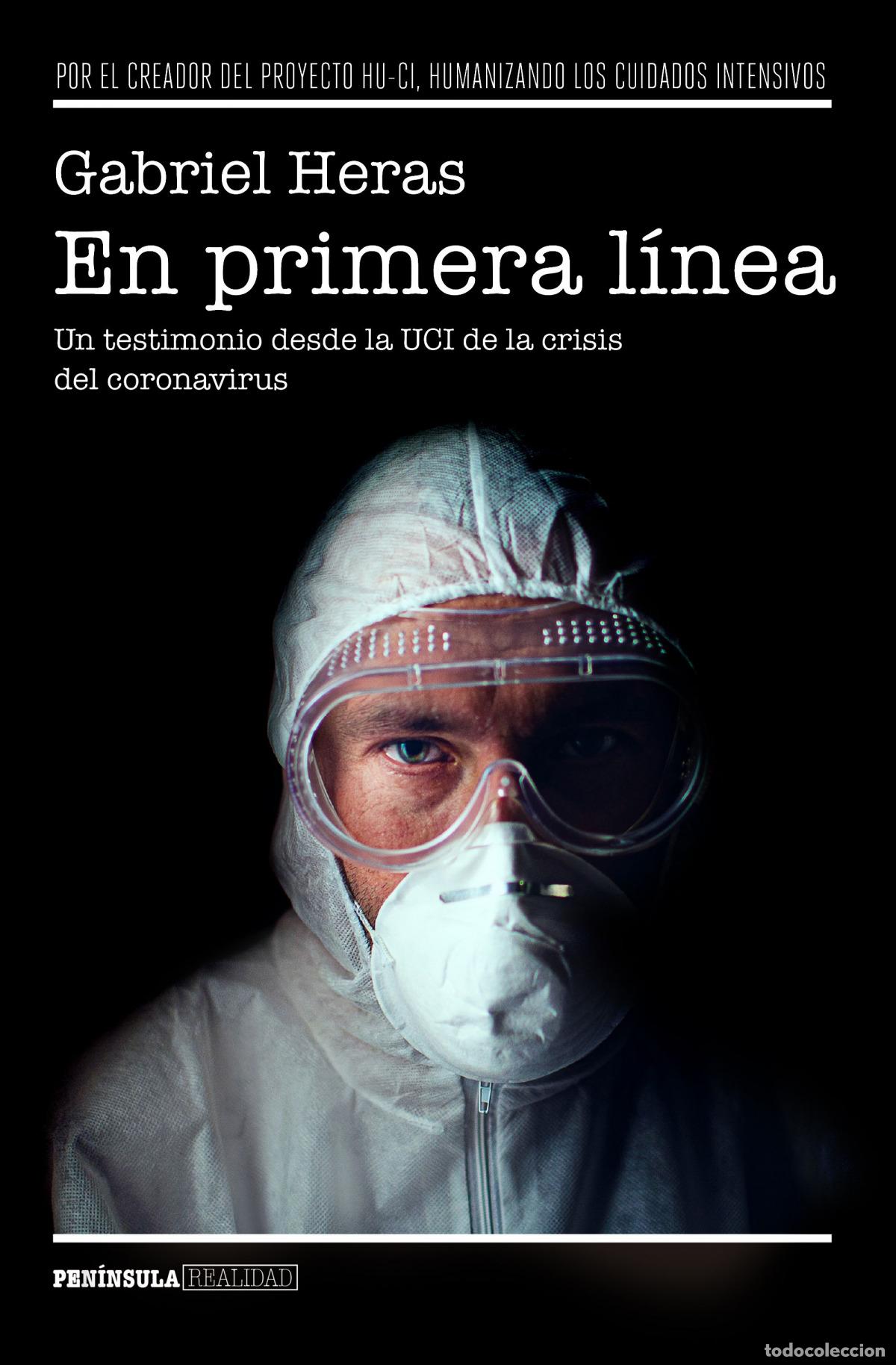 Libros: En primera l&iacute;nea - Heras, Gabriel - Foto 1