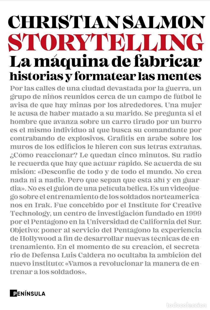 Livros em segunda m&atilde;o: Storytelling - Salmon, Christian