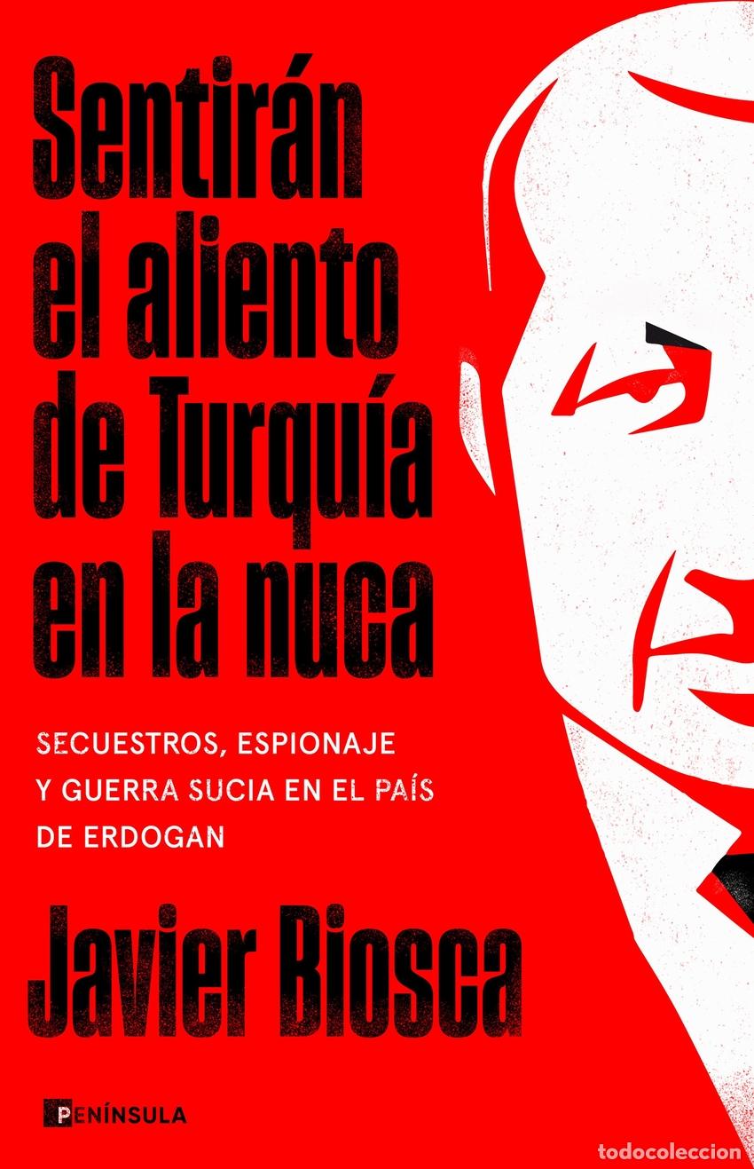 Livros em segunda m&atilde;o: Sentir&aacute;n el aliento de Turqu&iacute;a en la nuca - Biosca, Javier