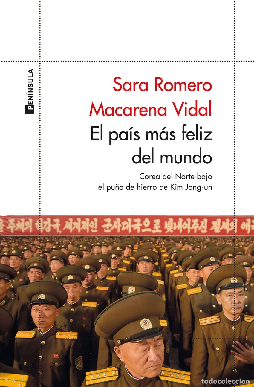 Livros em segunda m&atilde;o: El pa&iacute;s m&aacute;s feliz del mundo - Vidal, Macarena