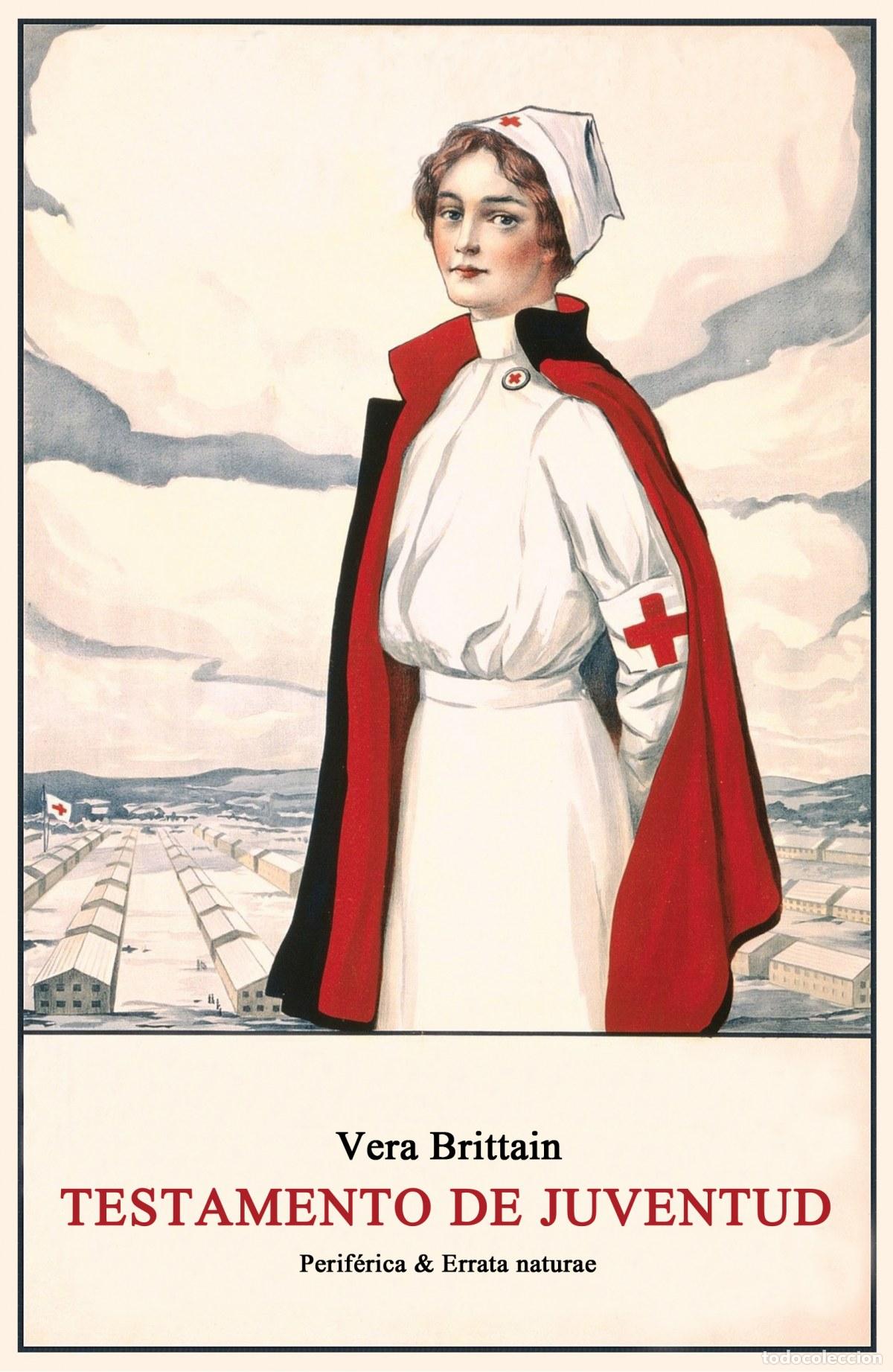 Livros em segunda m&atilde;o: TESTAMENTO DE JUVENTUD - Brittan, Vera