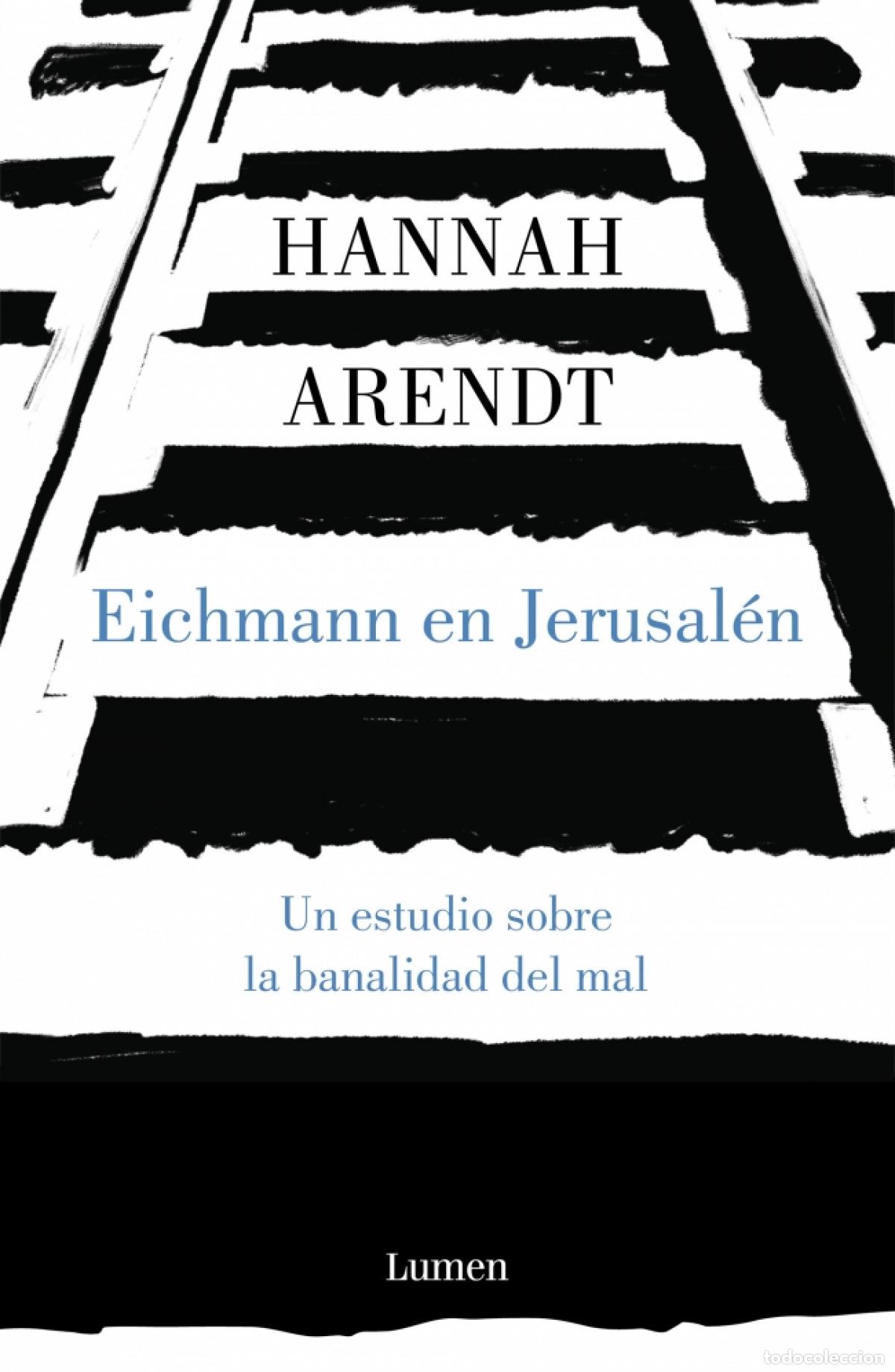 Libros: Eichmann en Jerusal&eacute;n - Hannah Arendt - Foto 1