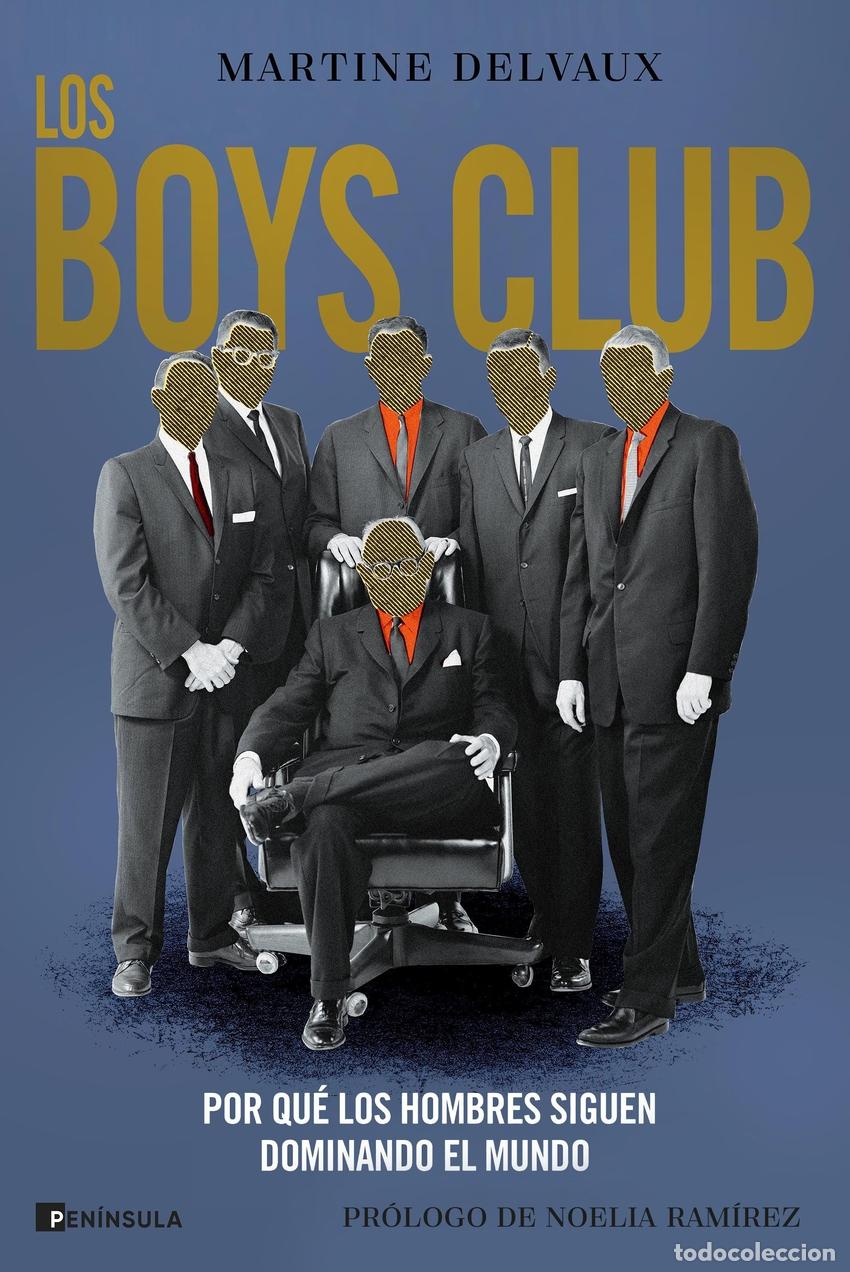 Libros: Los Boys Club - Delvaux, Martine