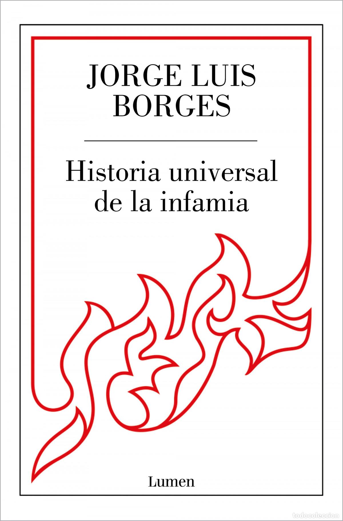 Libros: HISTORIA UNIVERSAL DE LA INFAMIA - Borges, Jorge Luis - Foto 1