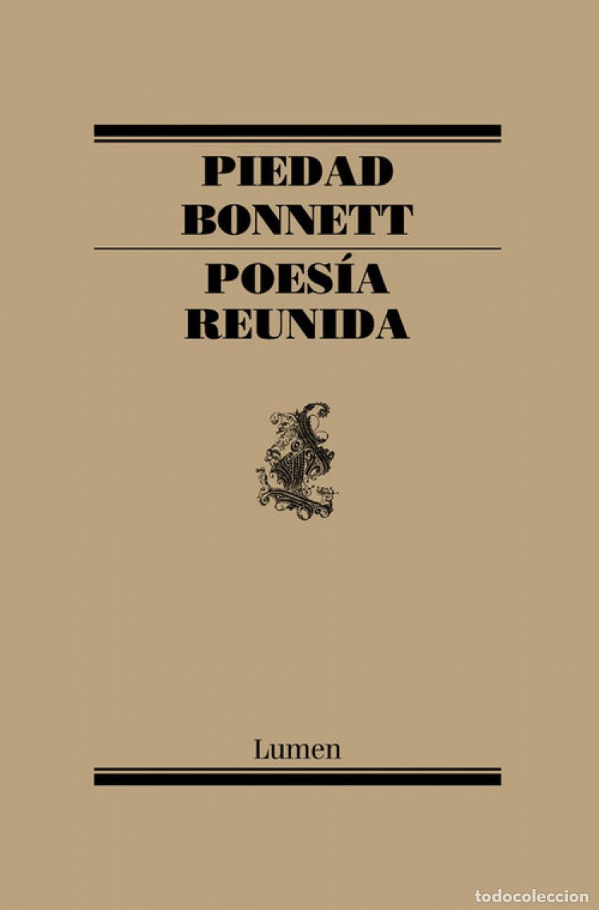 Libros: Poes&iacute;a reunida - Bonnett, Piedad