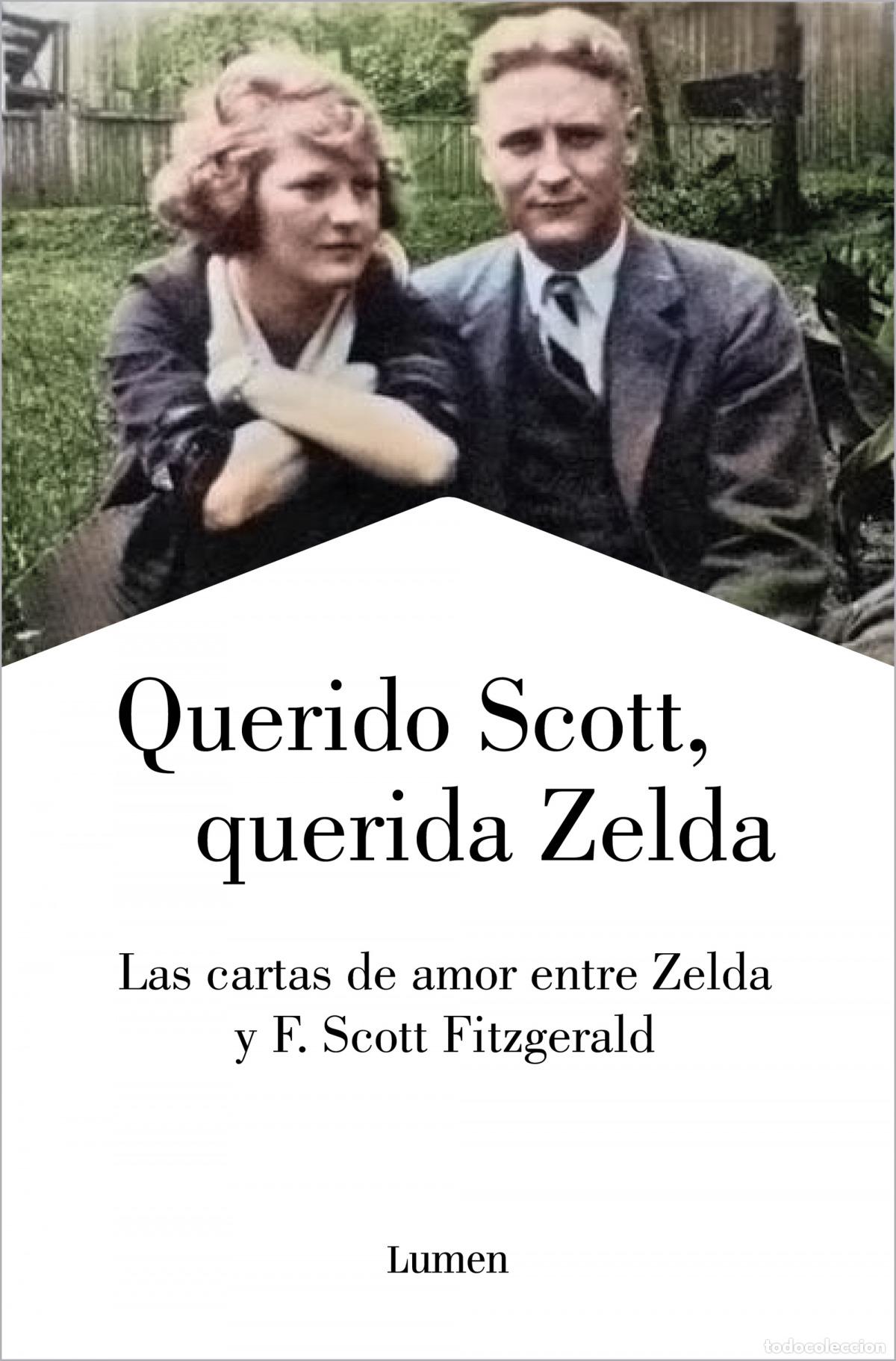 Livros em segunda m&atilde;o: Querido Scott, querida Zelda - Fitzgerald, Francis Scott