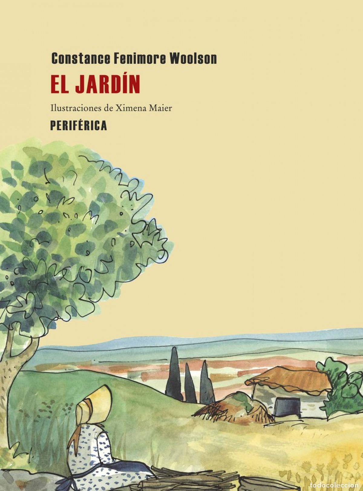 Libros: El jard&iacute;n - Fenimore Woolson, Constance - Foto 1