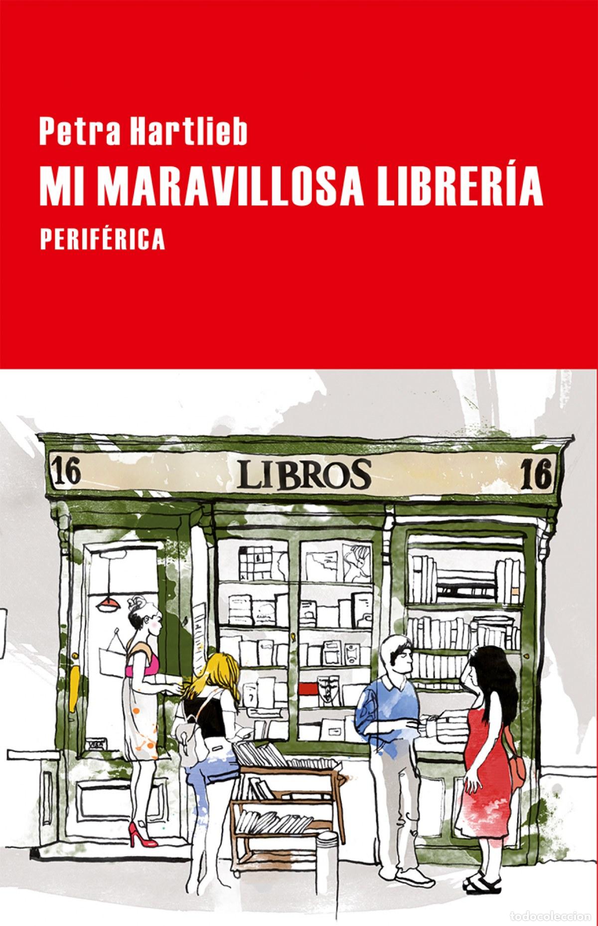 Libros: Mi maravillosa librer&iacute;a - Hartlieb, Petra - Foto 1
