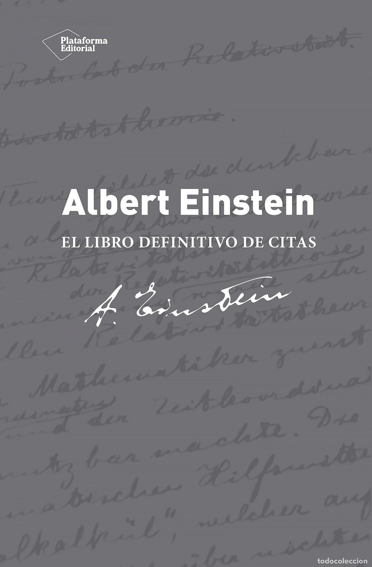 Libros: Albert Einstein libro definitivo de citas - Calaprice, Alice - Foto 1
