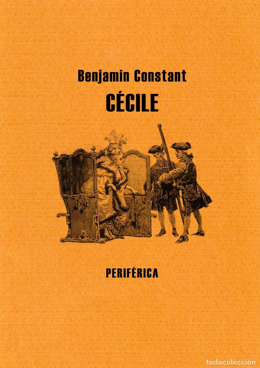 Libros: C&eacute;cile - Constant, Benjamin - Foto 1